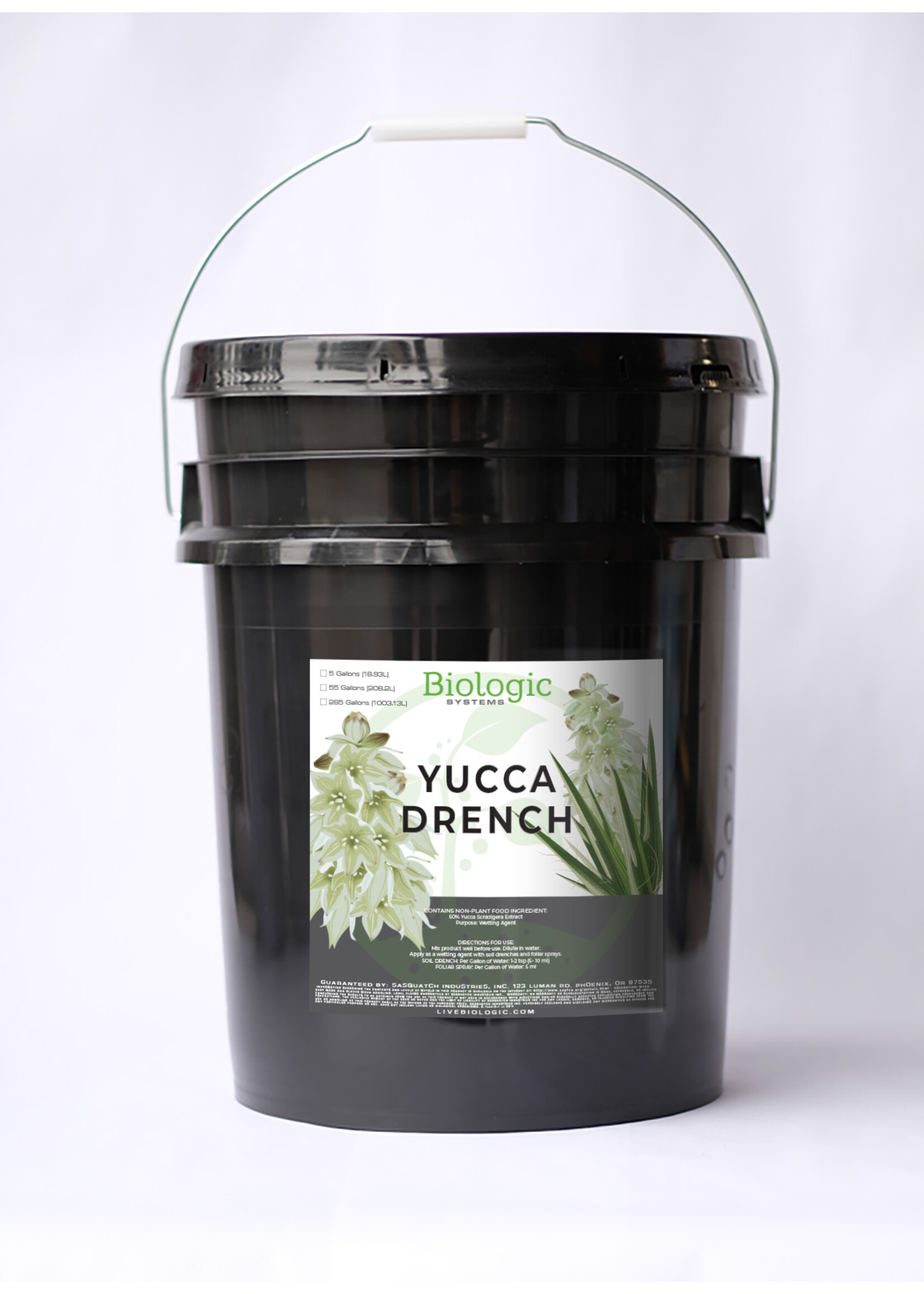 Biologic Systems Yucca Drench