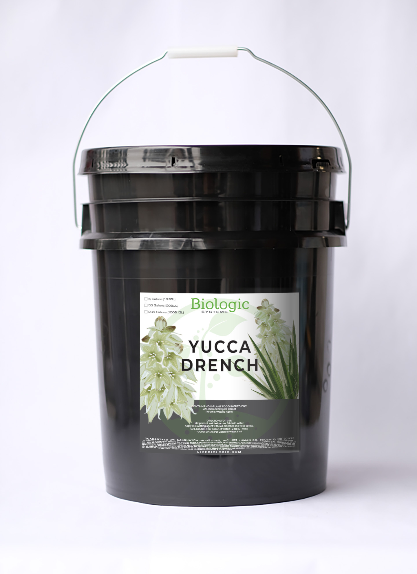 Yucca Drench - Biologic Crop Solutions