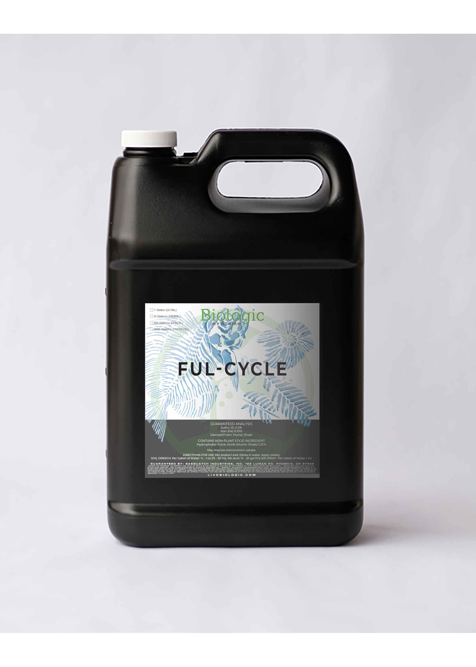 Biologic Systems Ful-cycle Fulvic Trace Minerals