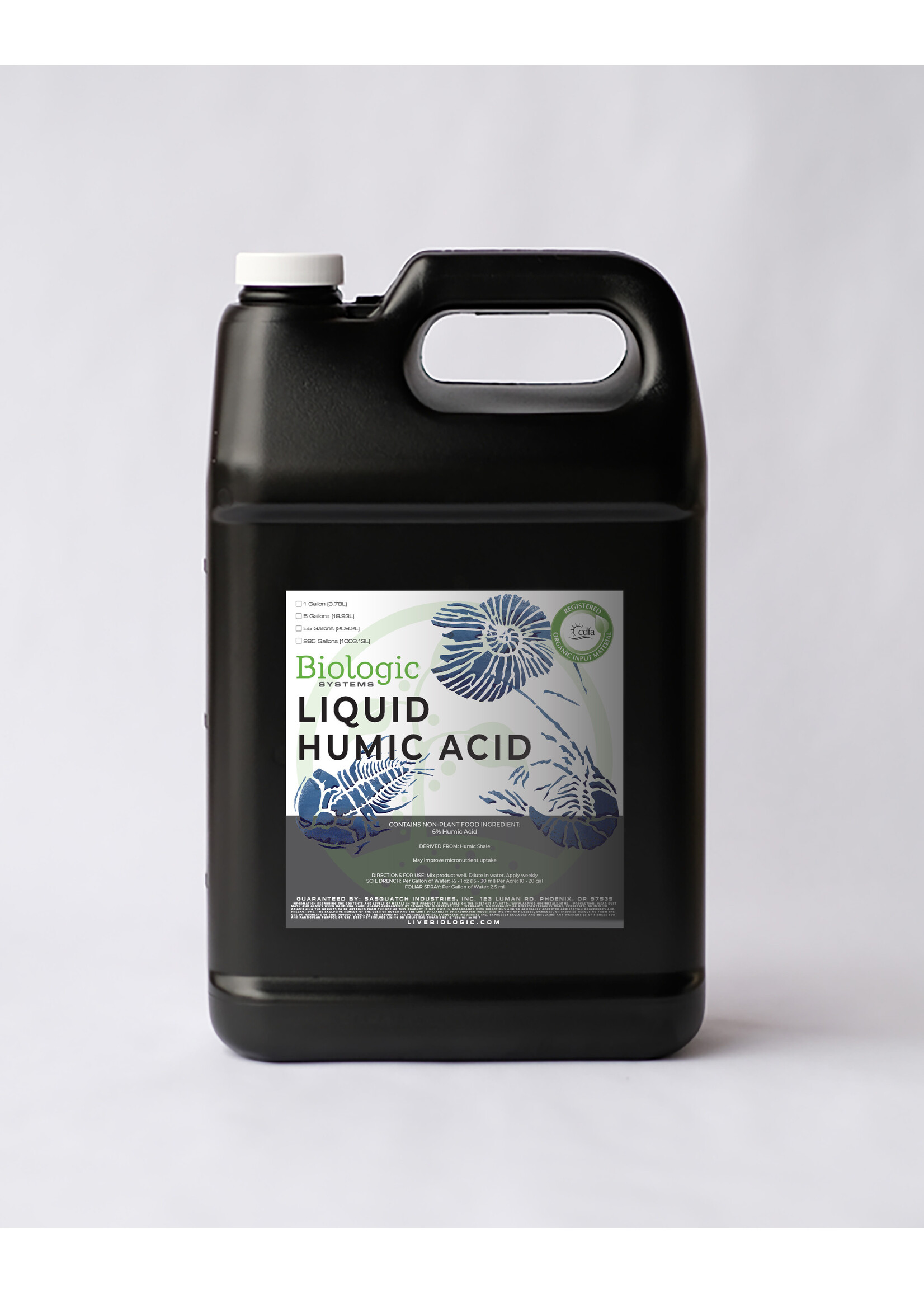 Biologic Systems Humic Acid