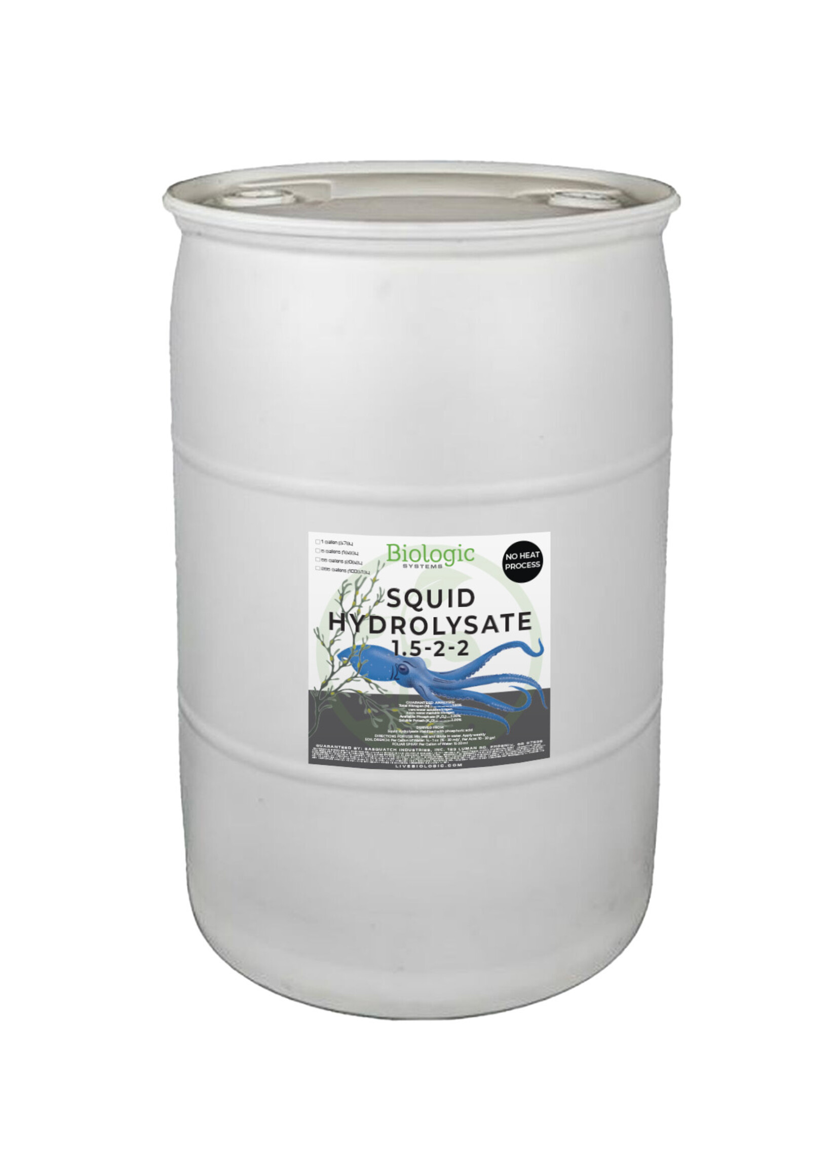 Biologic Systems Squid Hydrolysate