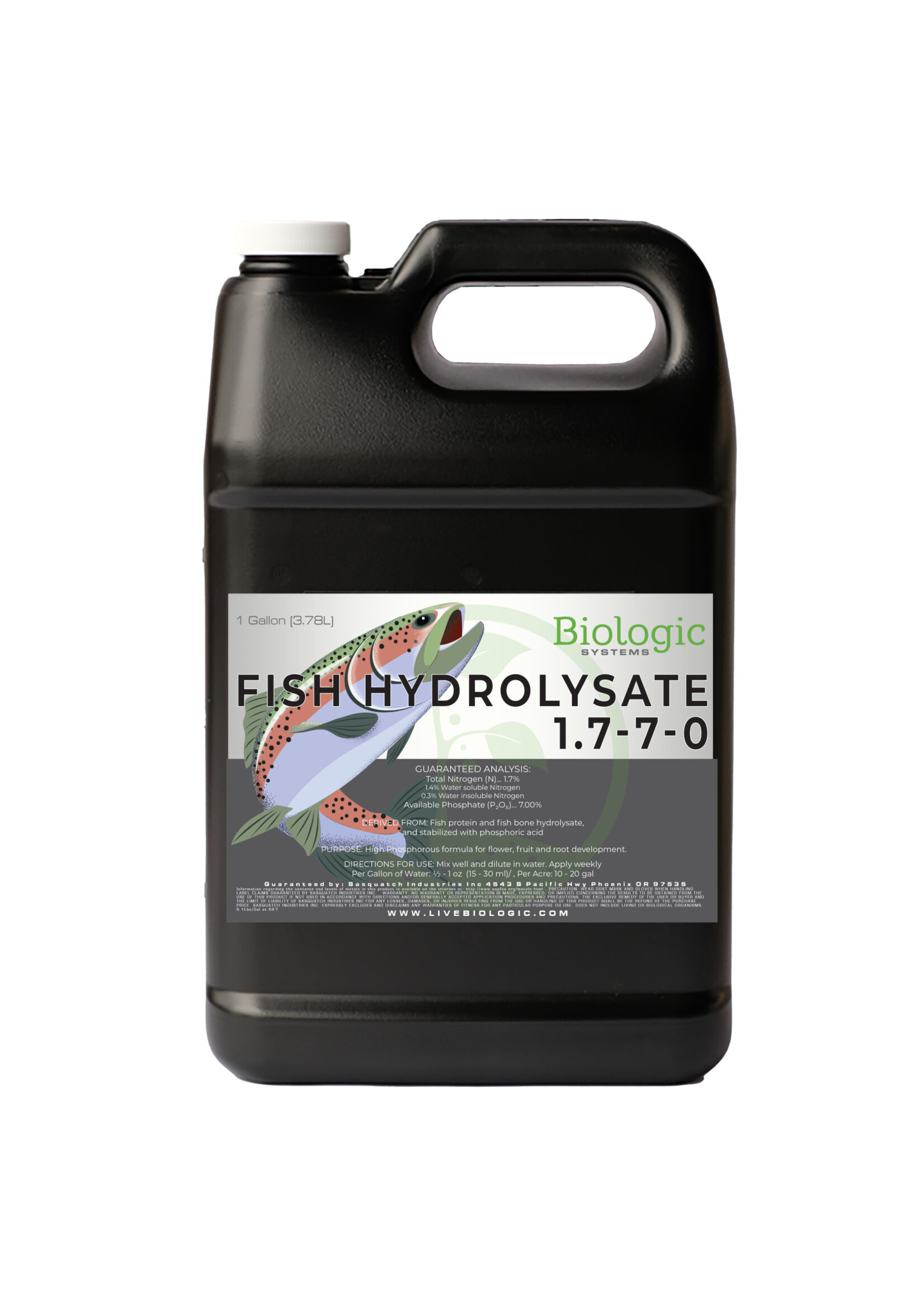 Biologic Systems Fish Hydrolysate