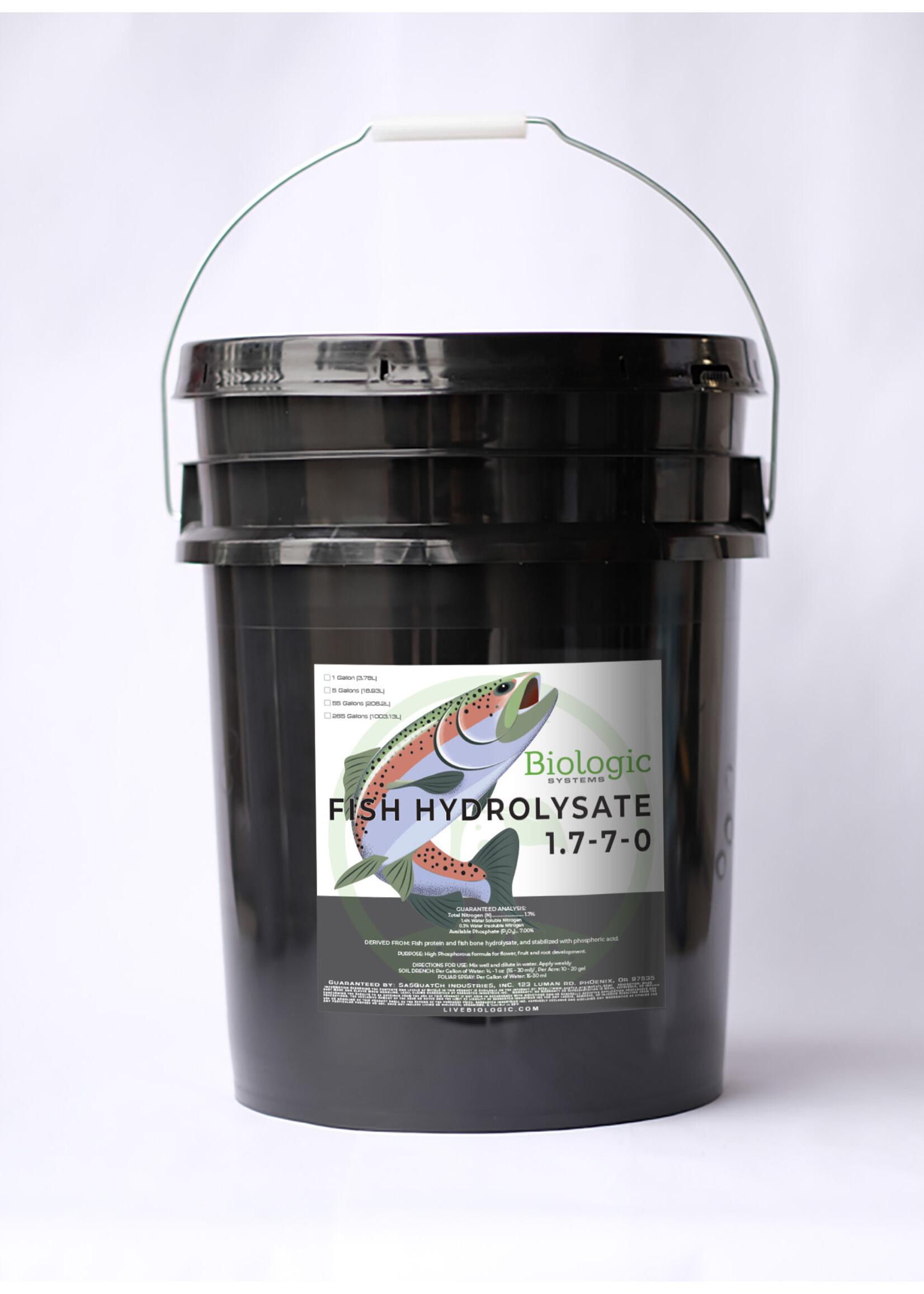 Biologic Systems Fish Hydrolysate