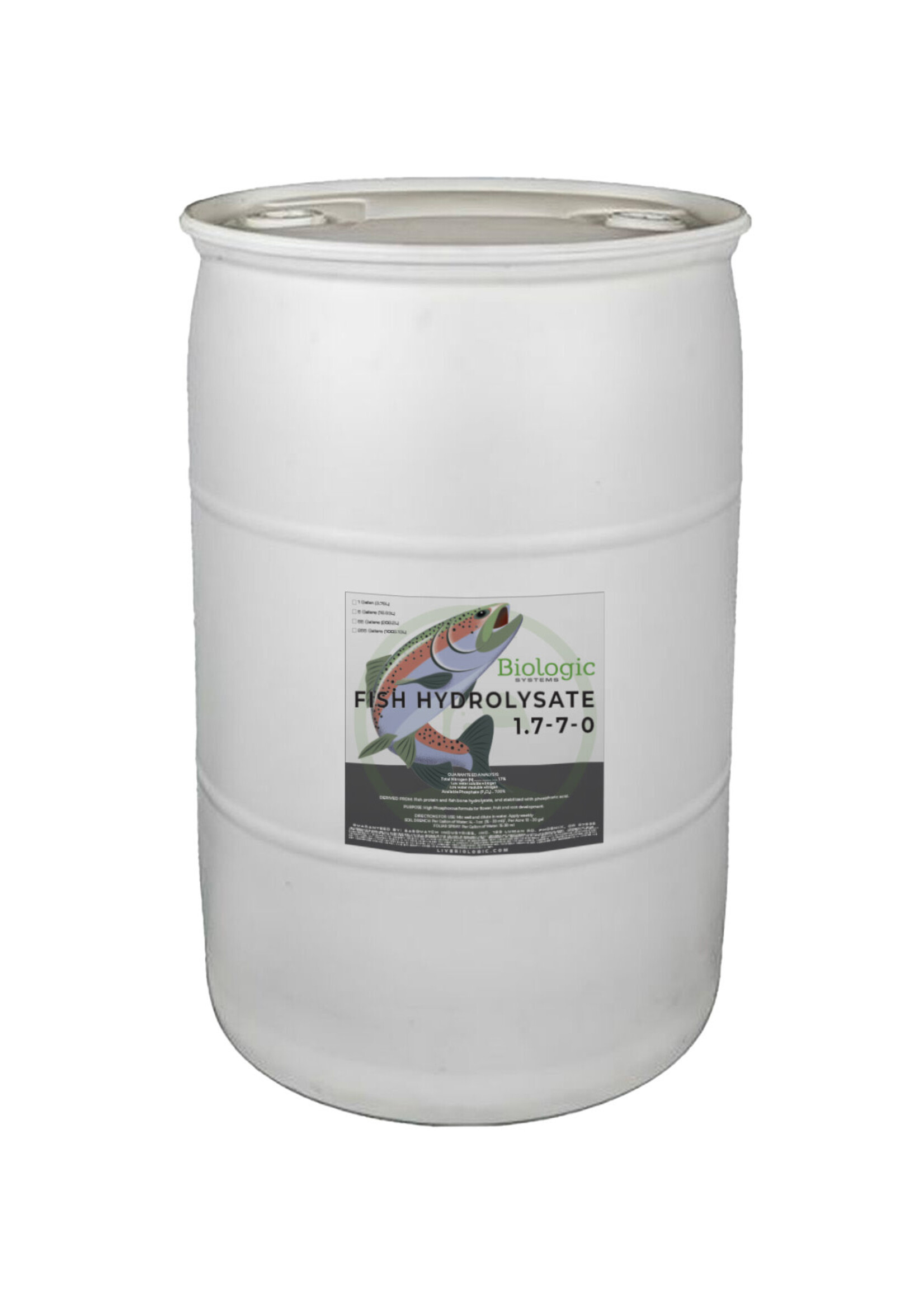 Biologic Systems Fish Hydrolysate