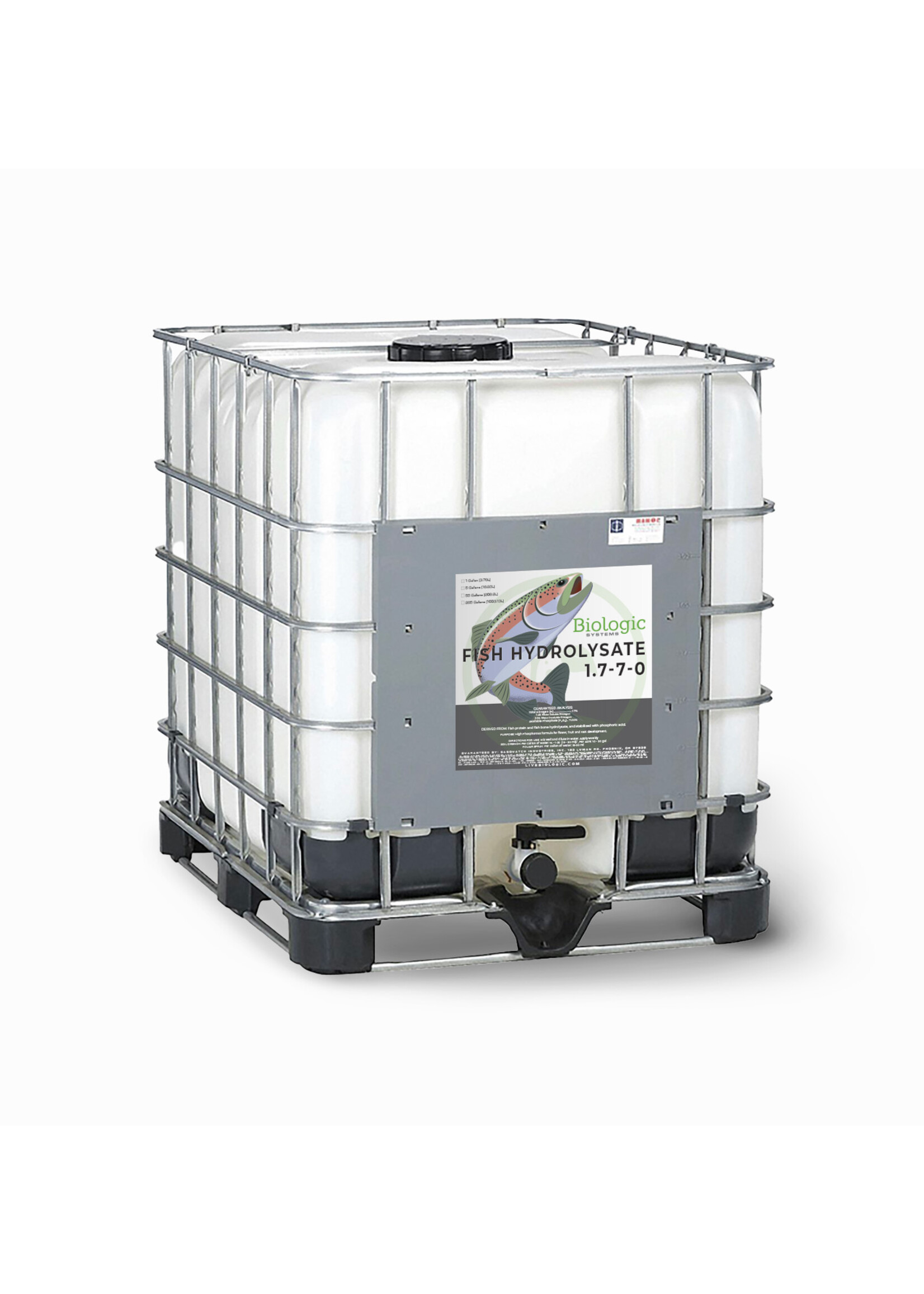 Biologic Systems Fish Hydrolysate