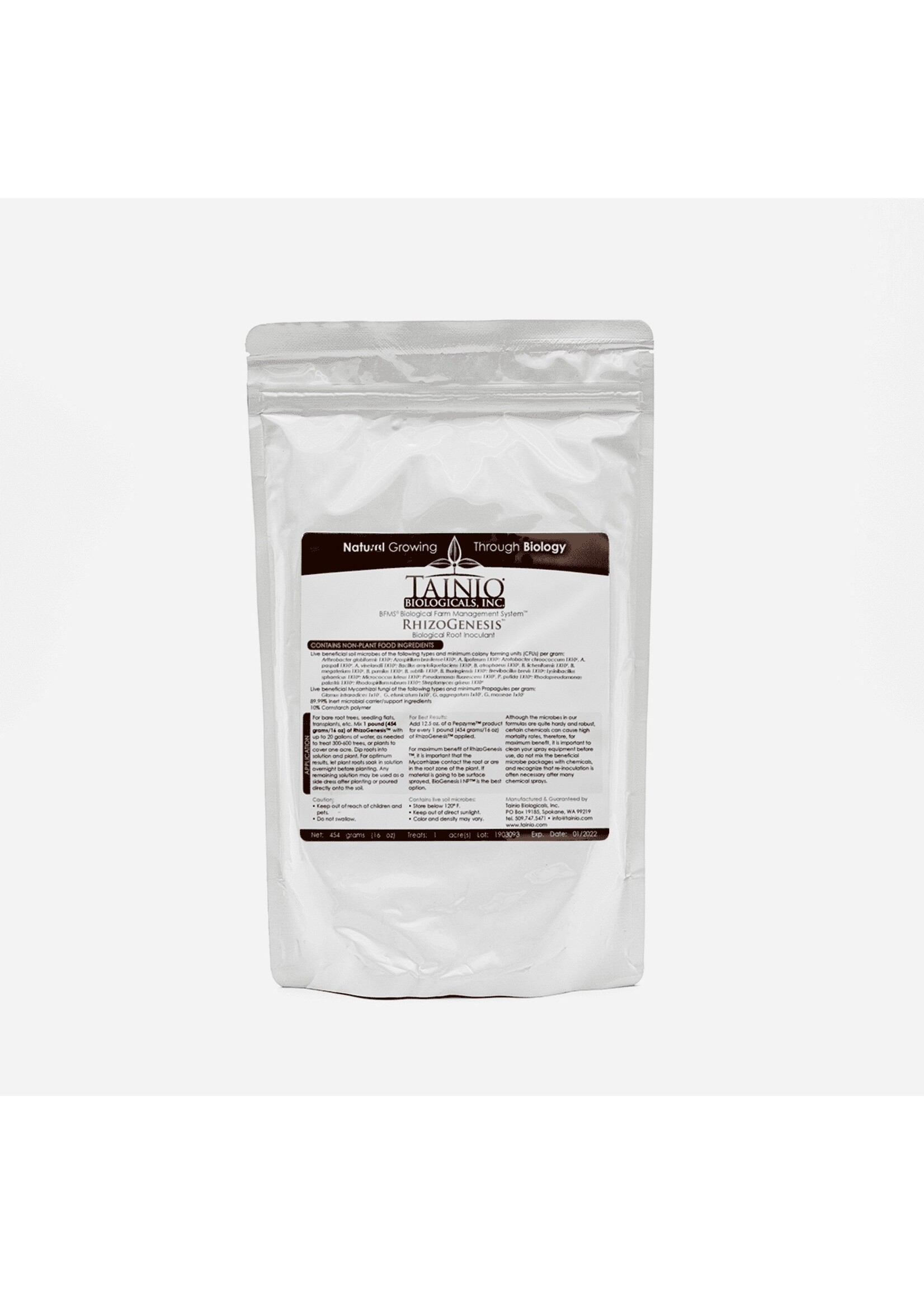 Tainio Biologicals Inc RhizoGenesis