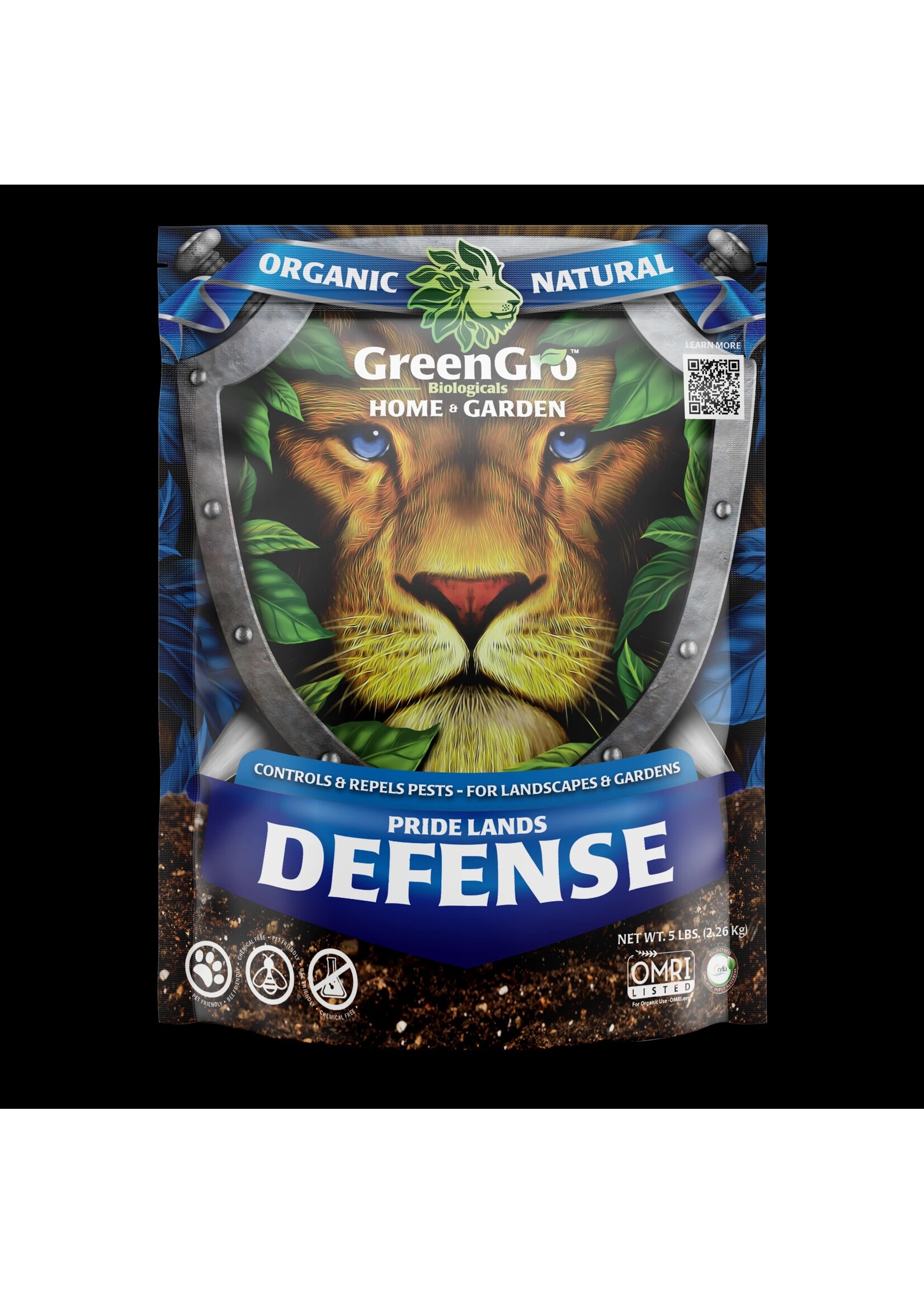 GreenGro Pride Lands Defense 5lbs.