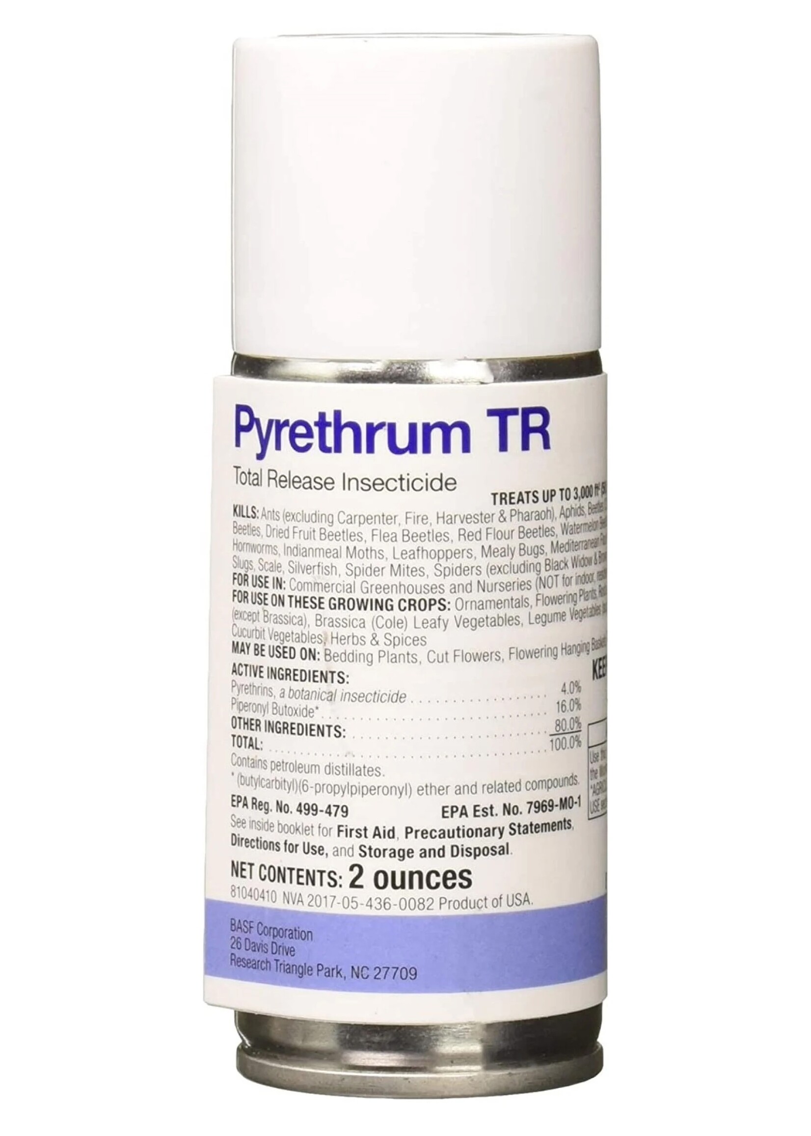 Pyrethrum  TR  2 OZ Spray