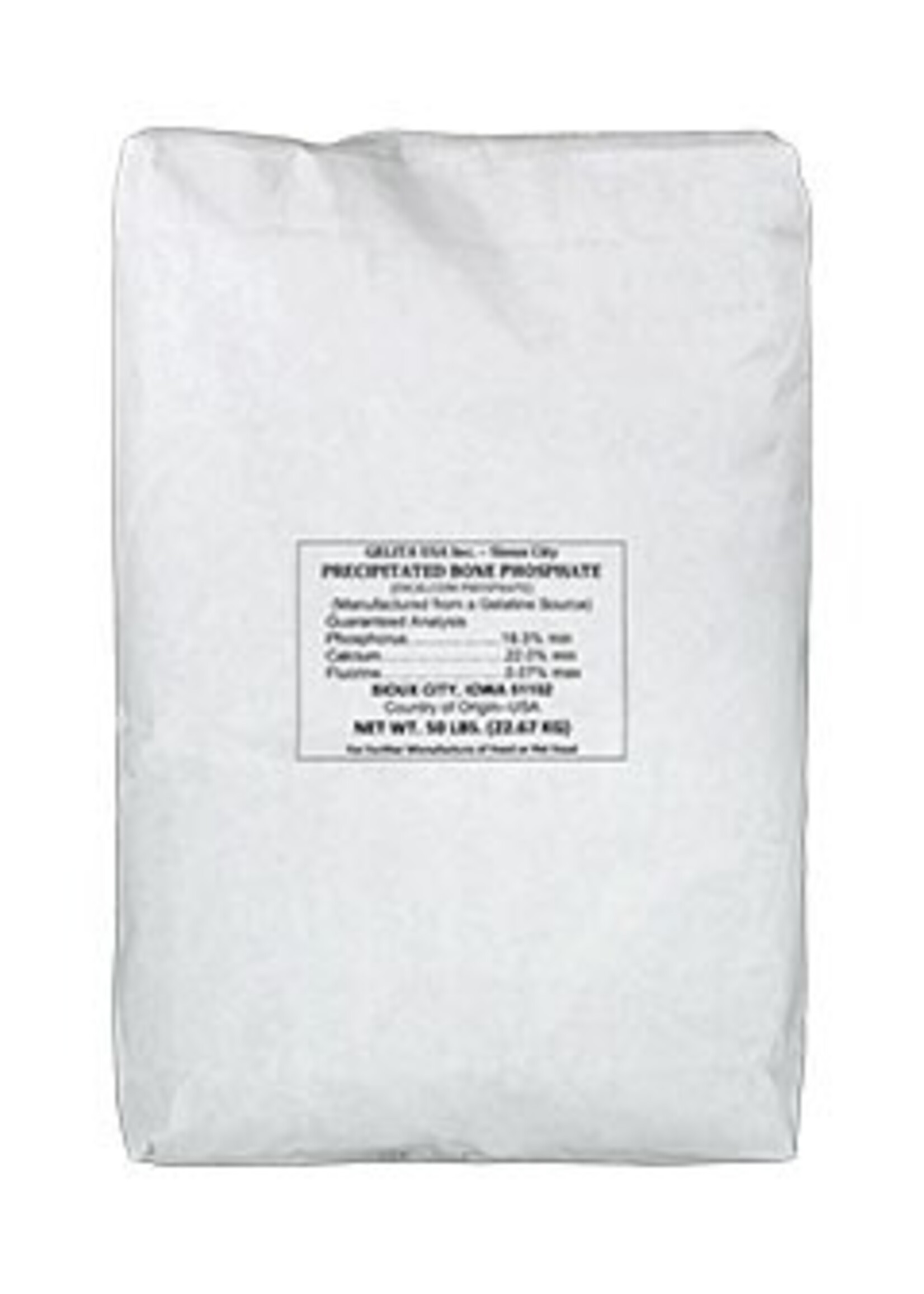 DiCal Phos Bone Meal 50 lb (40/plt) PBO Precipitated
