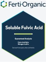 Ferti-Organic Soluble Fulvic Acid 50 lb.
