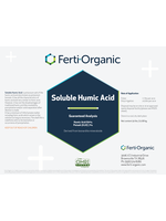Ferti-Organic Soluble Humic Acid 50 lb.