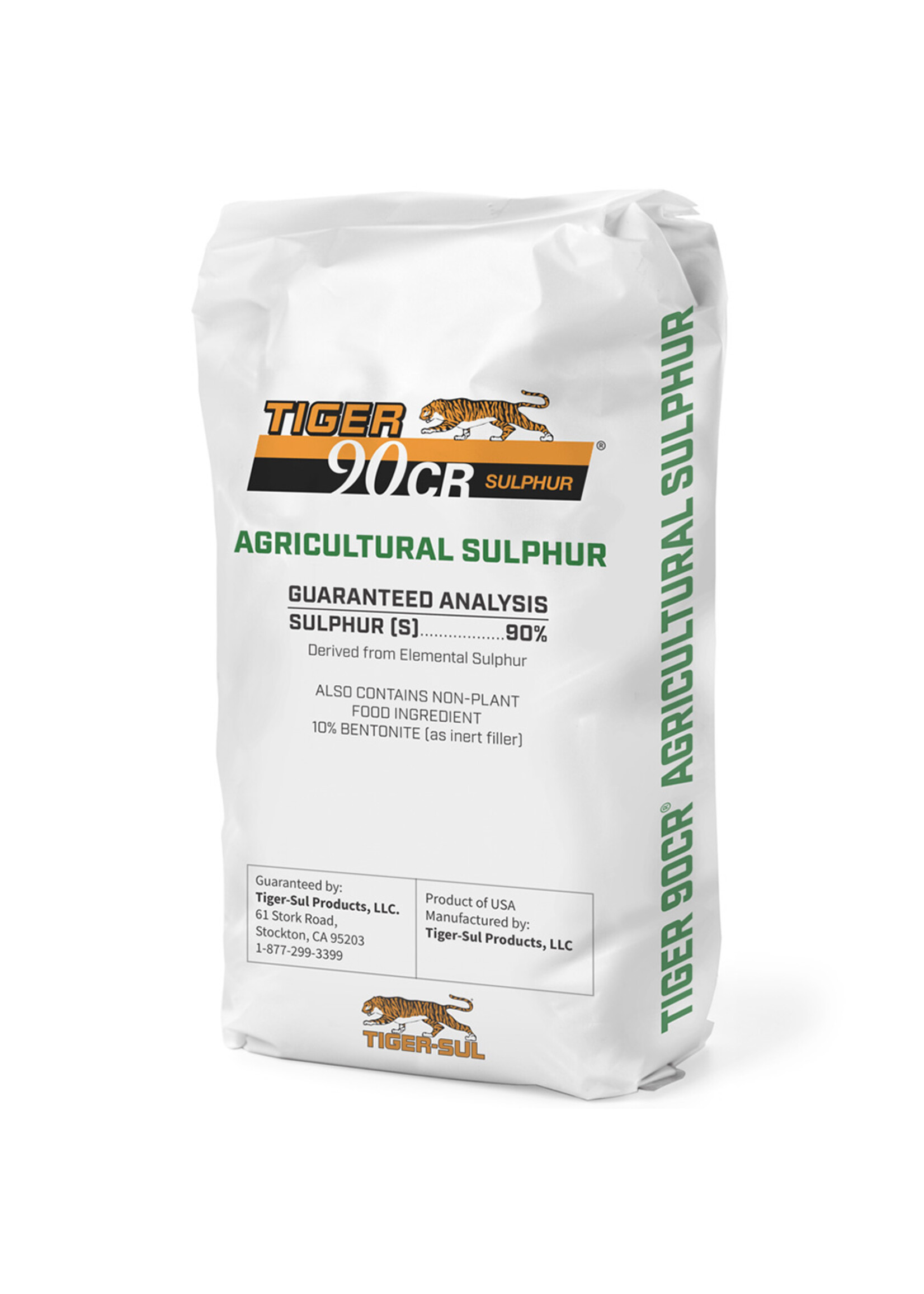 Tiger 90 Granular Sulfur 5 lb