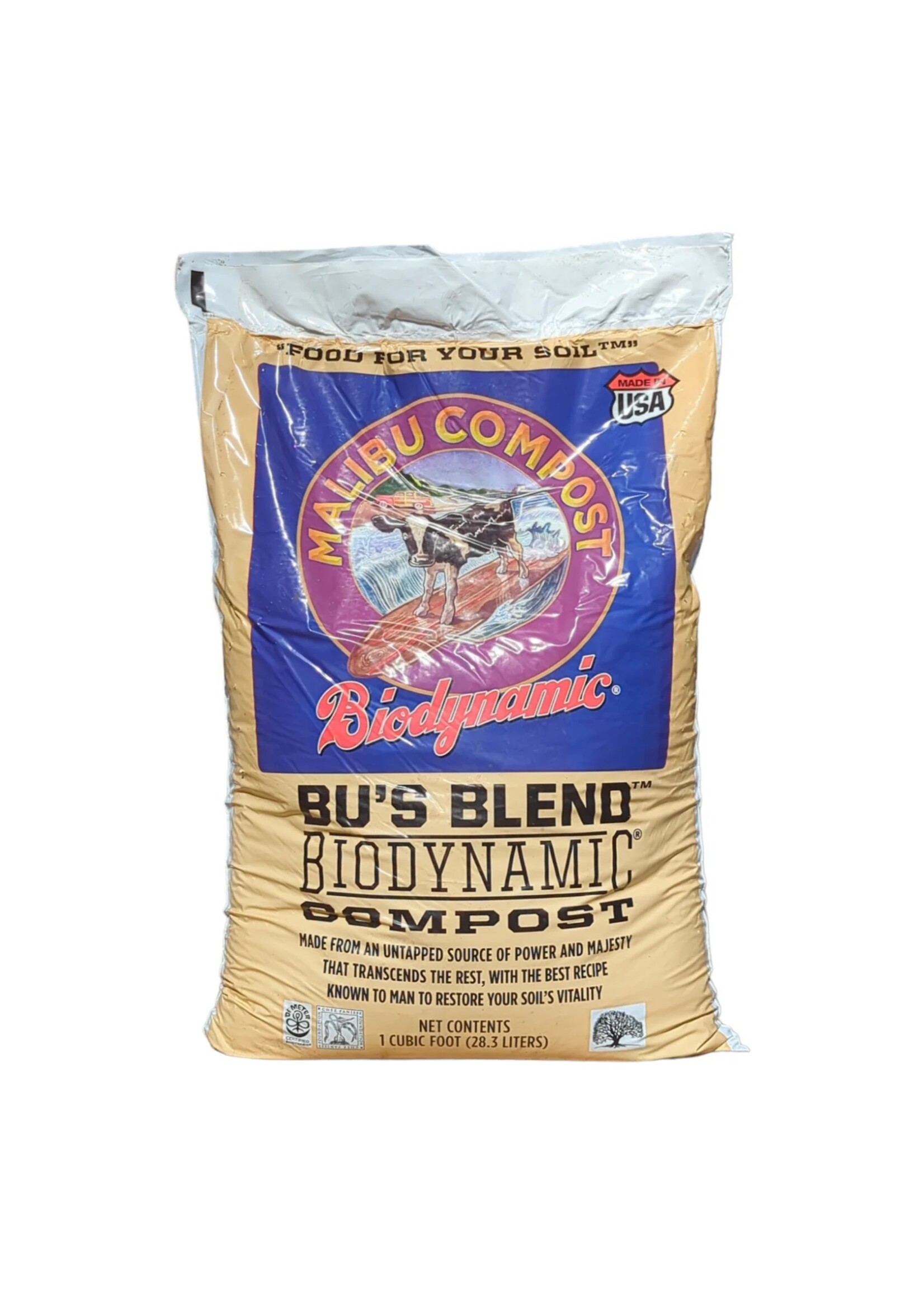 Malibu Biodynamic Compost 1 cu. ft.