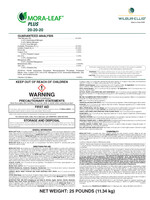 Mora-Leaf (20-20-20) 25 lb Bag 90 bags/pallet