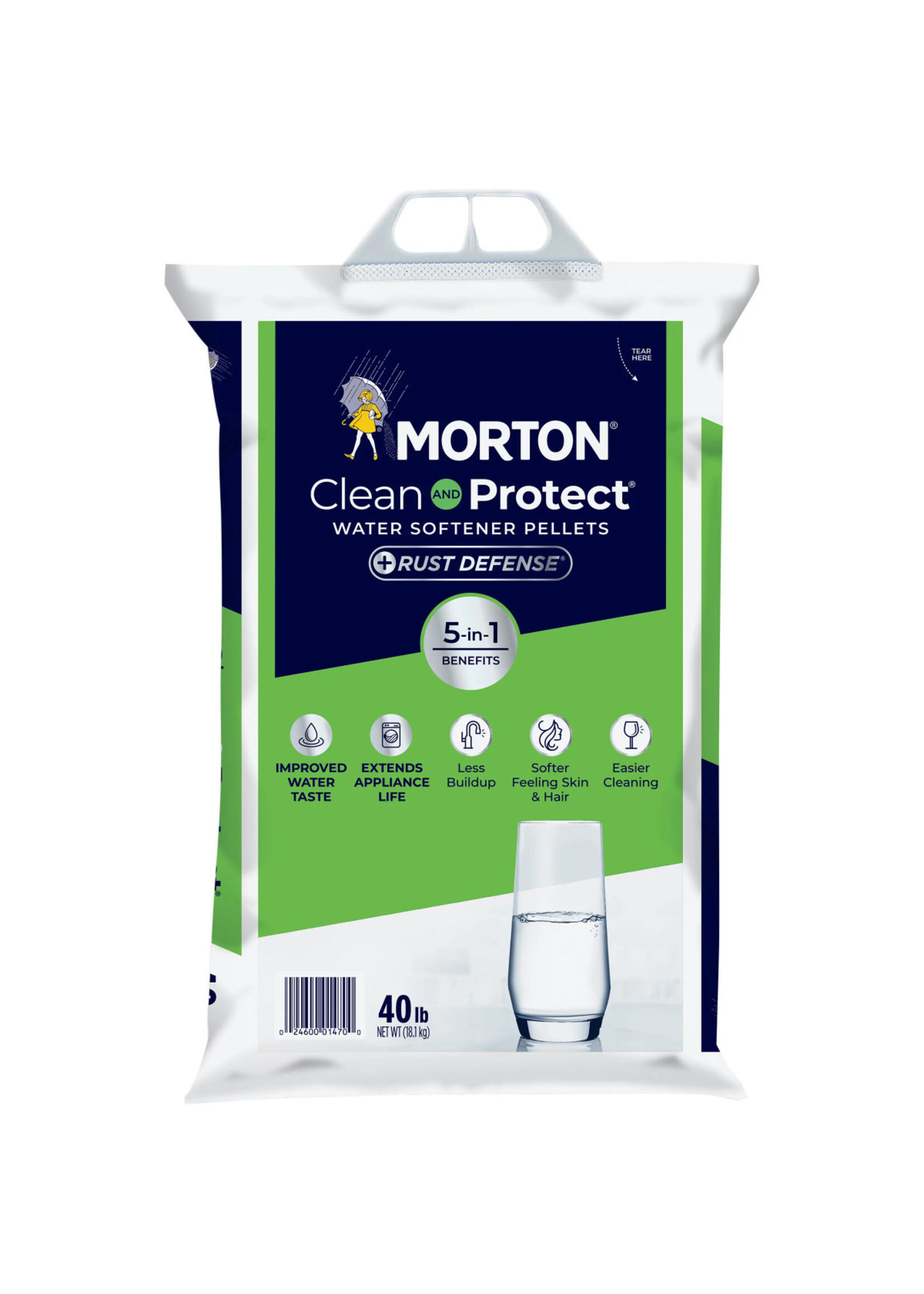 Morton Green Super Pellets Clean & Protect 40 lb