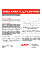 Sodium Molybdate (39%MO) .5 Lb.