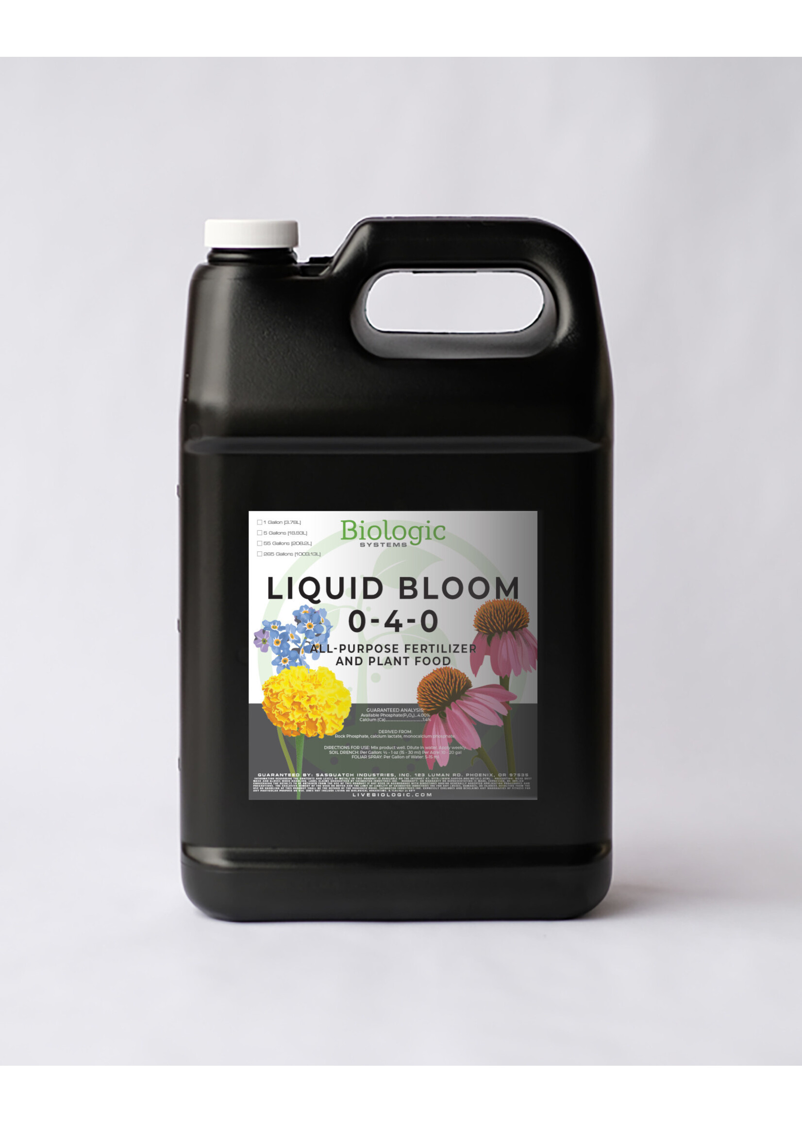 Biologic Systems Liquid Bloom 0-4-0