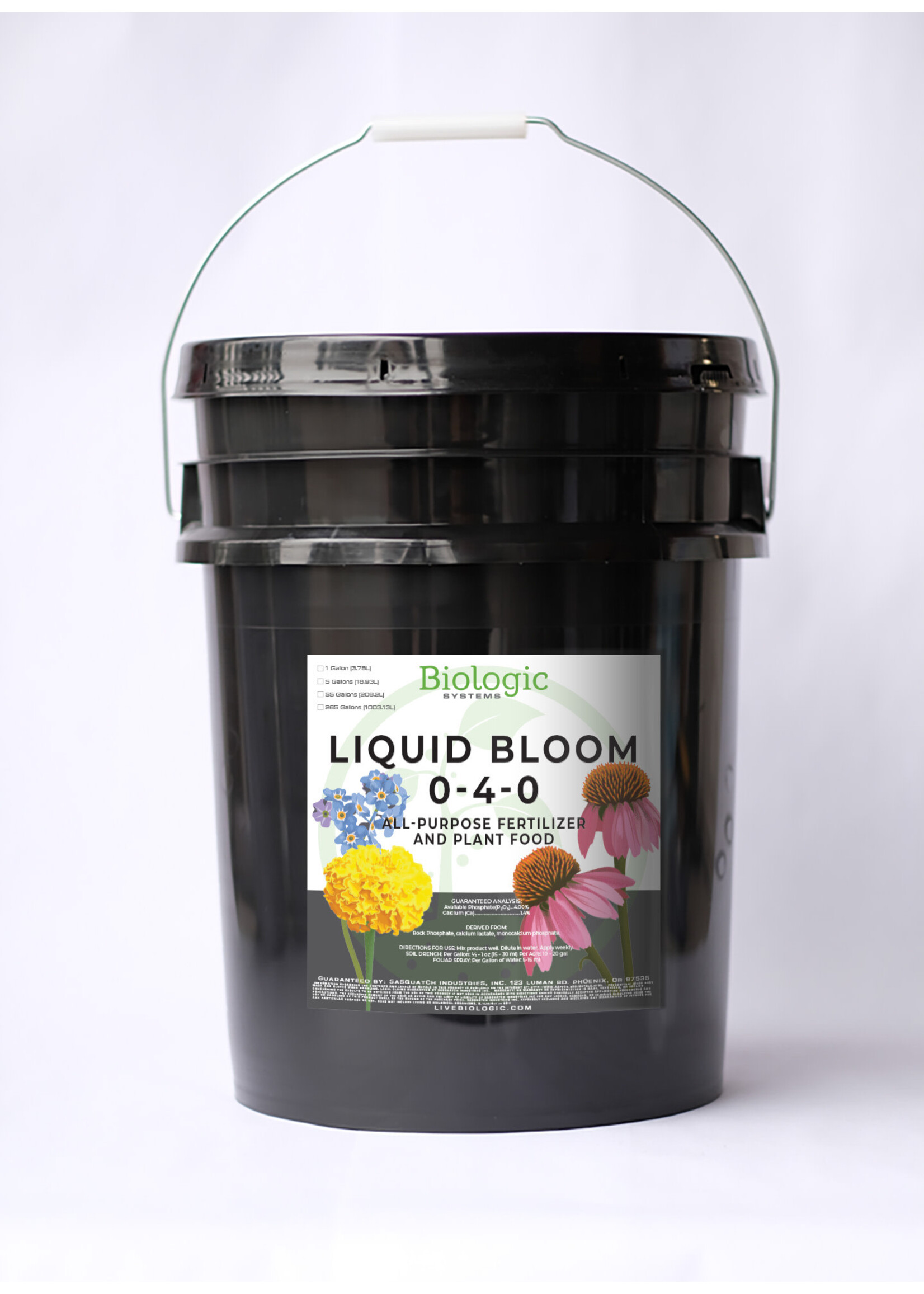 Biologic Systems Liquid Bloom 0-4-0