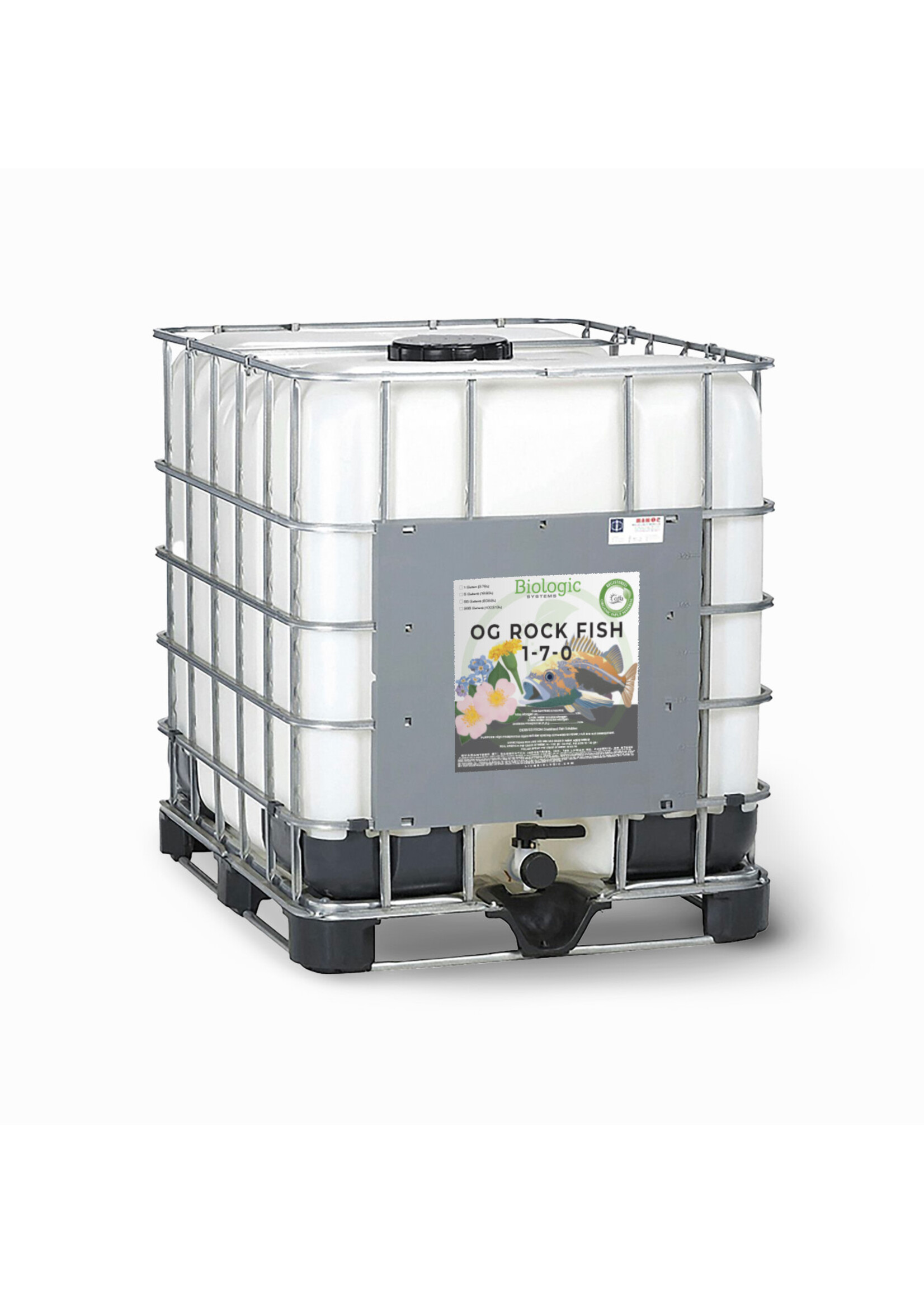 Biologic Systems OG Rock FISH 1-7-0