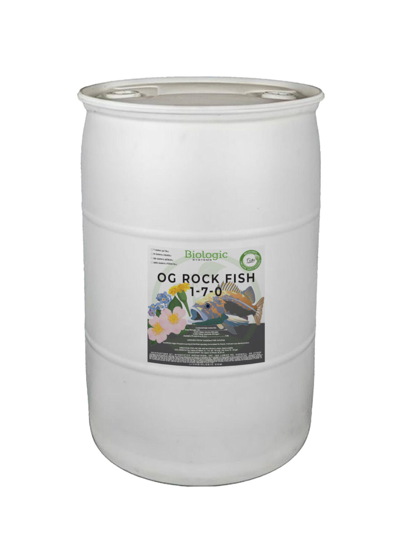 Biologic Systems OG Rock FISH 1-7-0