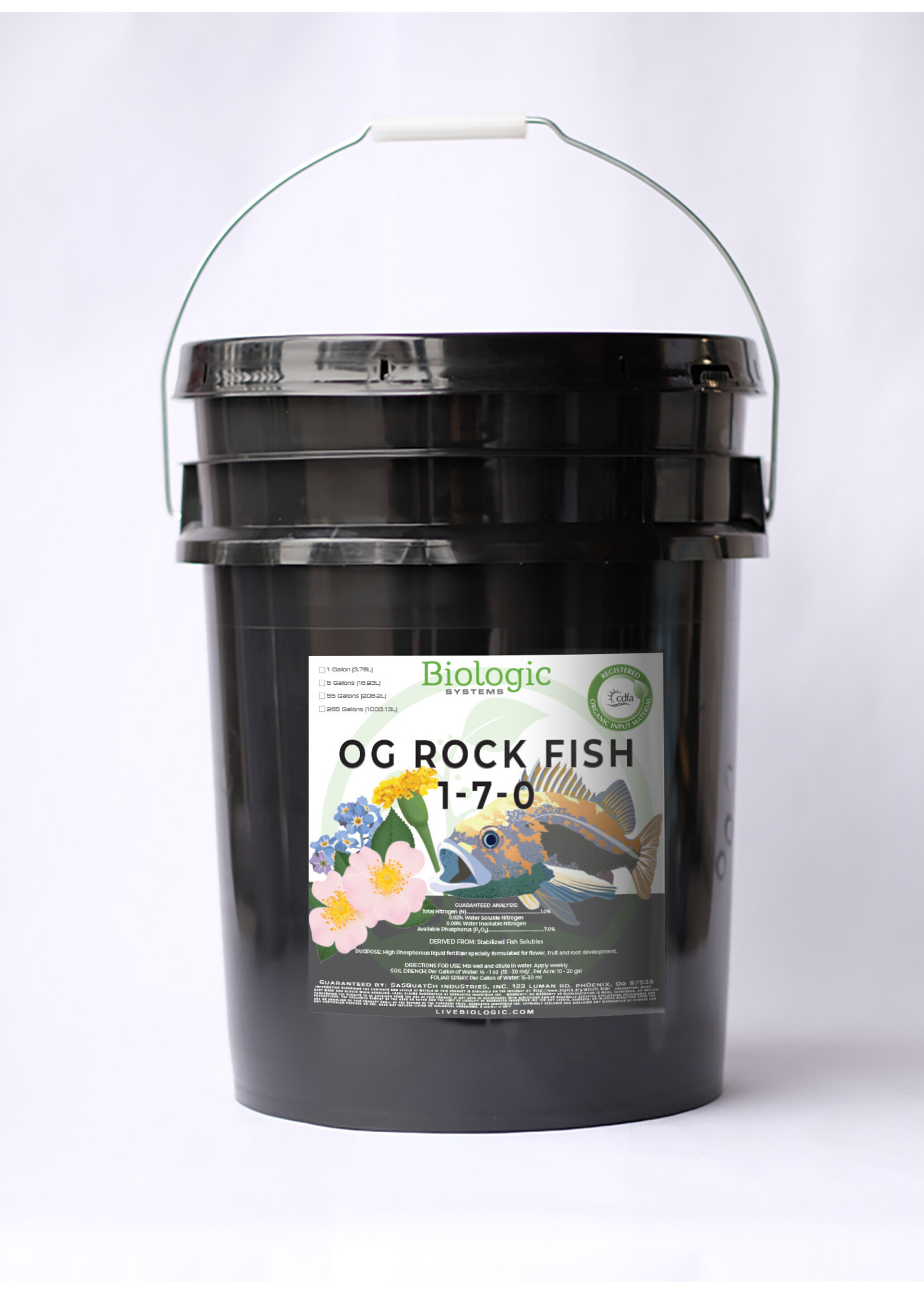 Biologic Systems OG Rock FISH 1-7-0