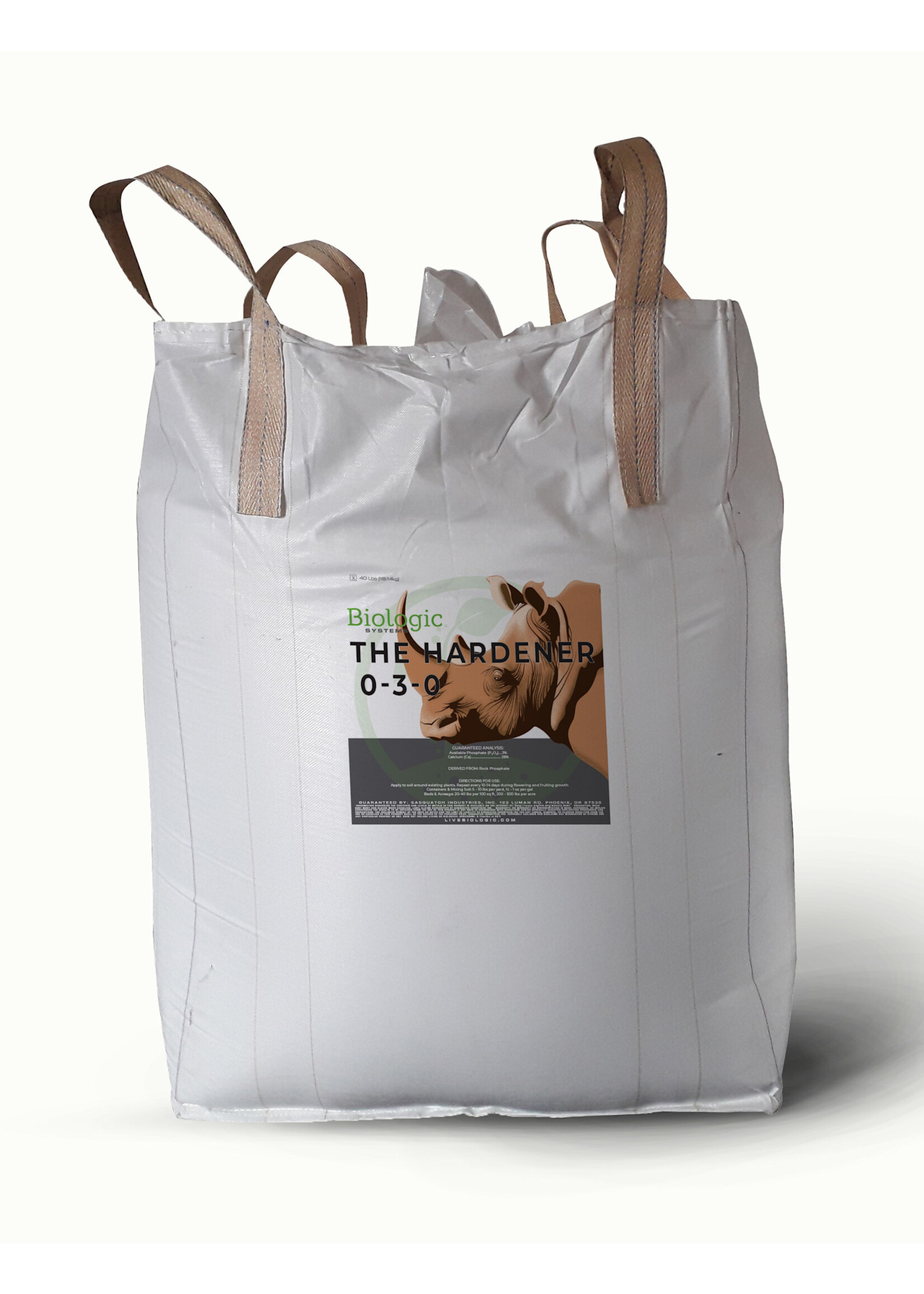 Biologic Systems The Hardener 2000 pound tote