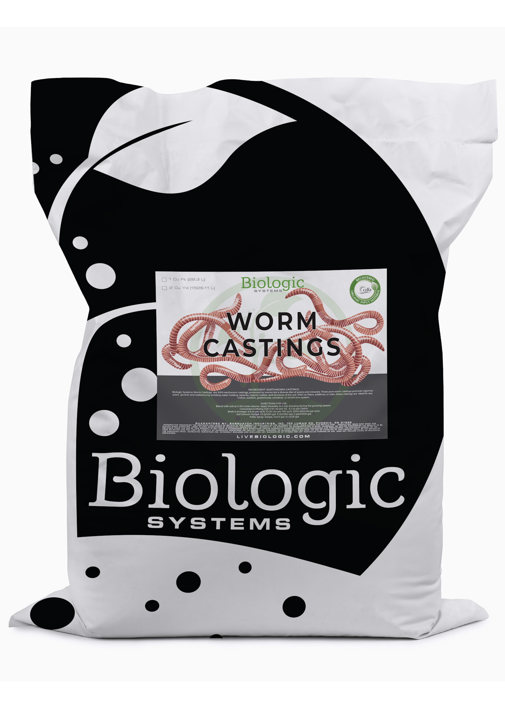 Biologic Systems Worm Castings
