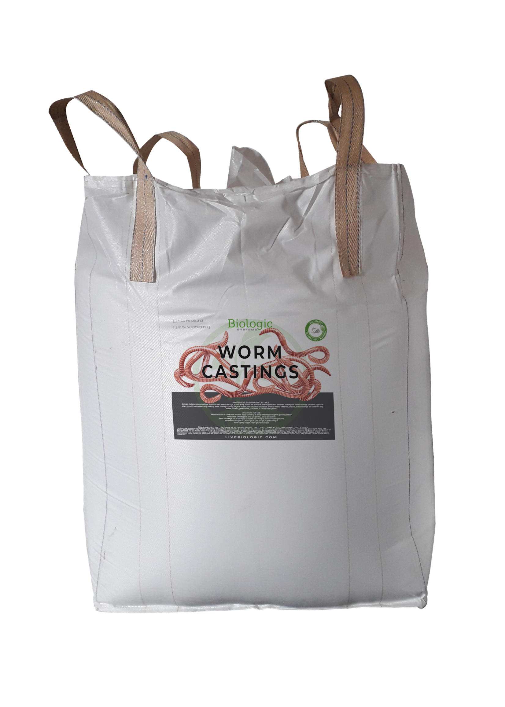 Biologic Systems Worm Castings