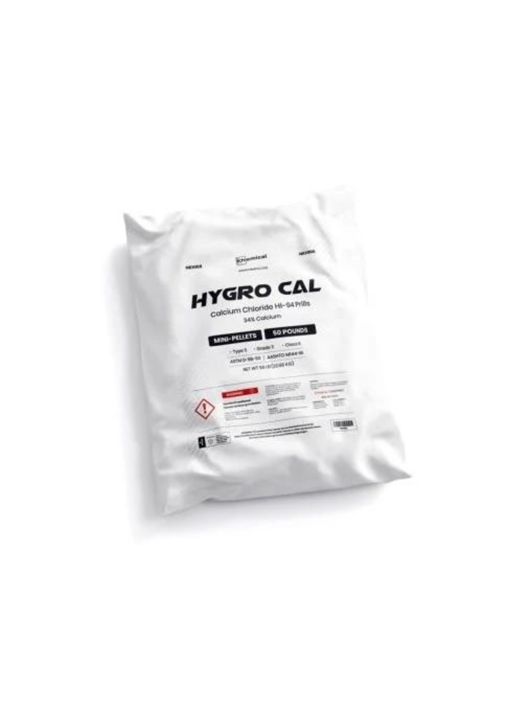Khemical Hygro-Cal Calcium Chloride 50/pallet