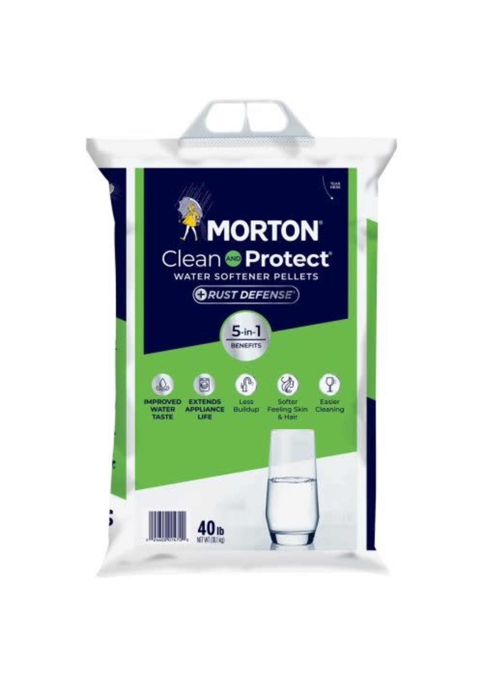 Morton Green Super Pellets Clean & Protect 40 lb
