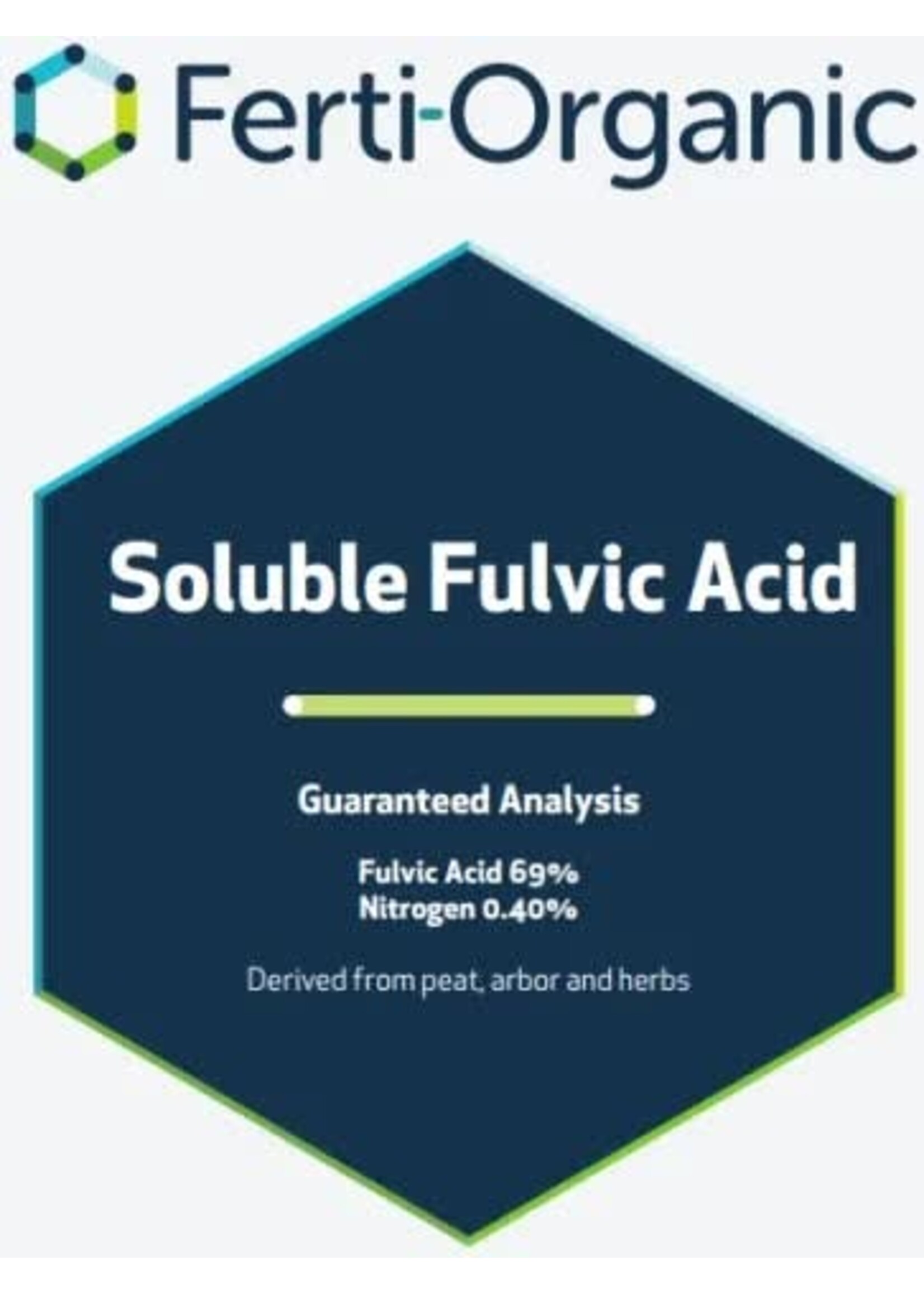 Ferti-Organic Soluble Fulvic Acid 50 lb.