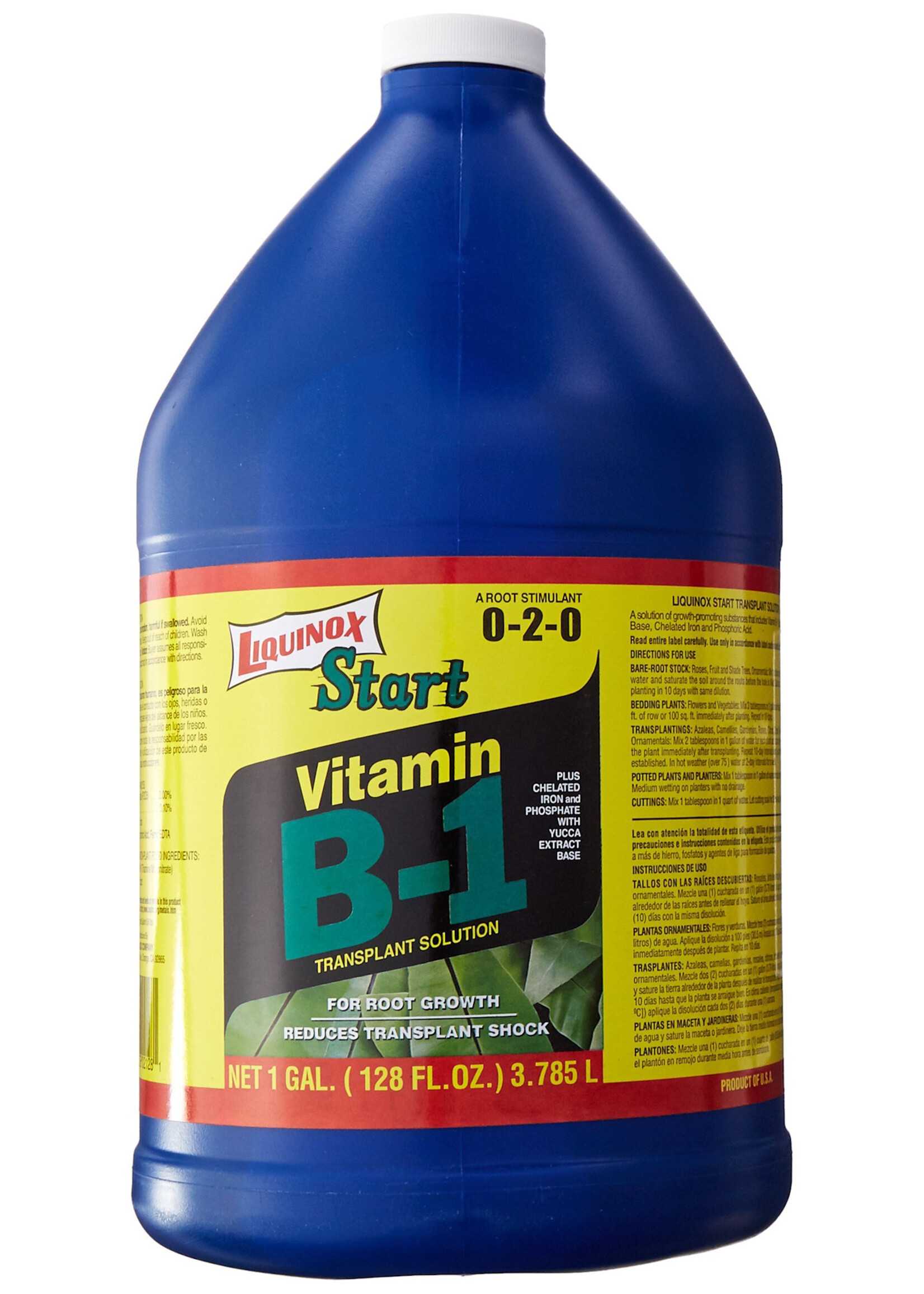 Western States Western States Vitamin B-1 1gal. 0-2-0