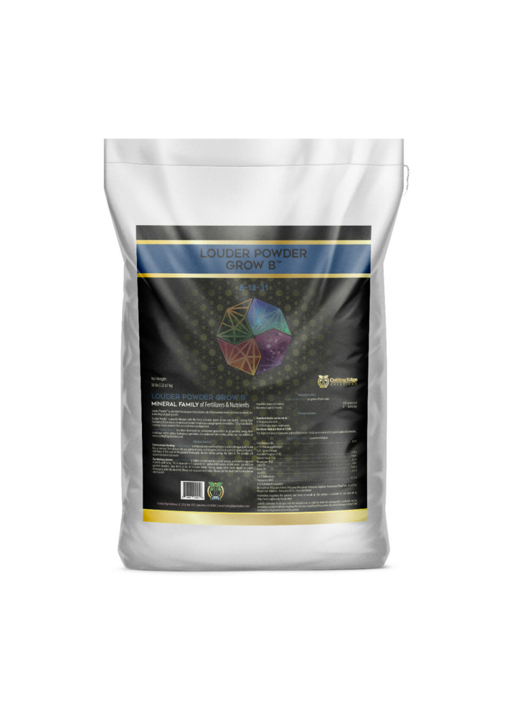 Cutting Edge Solutions Louder Powder