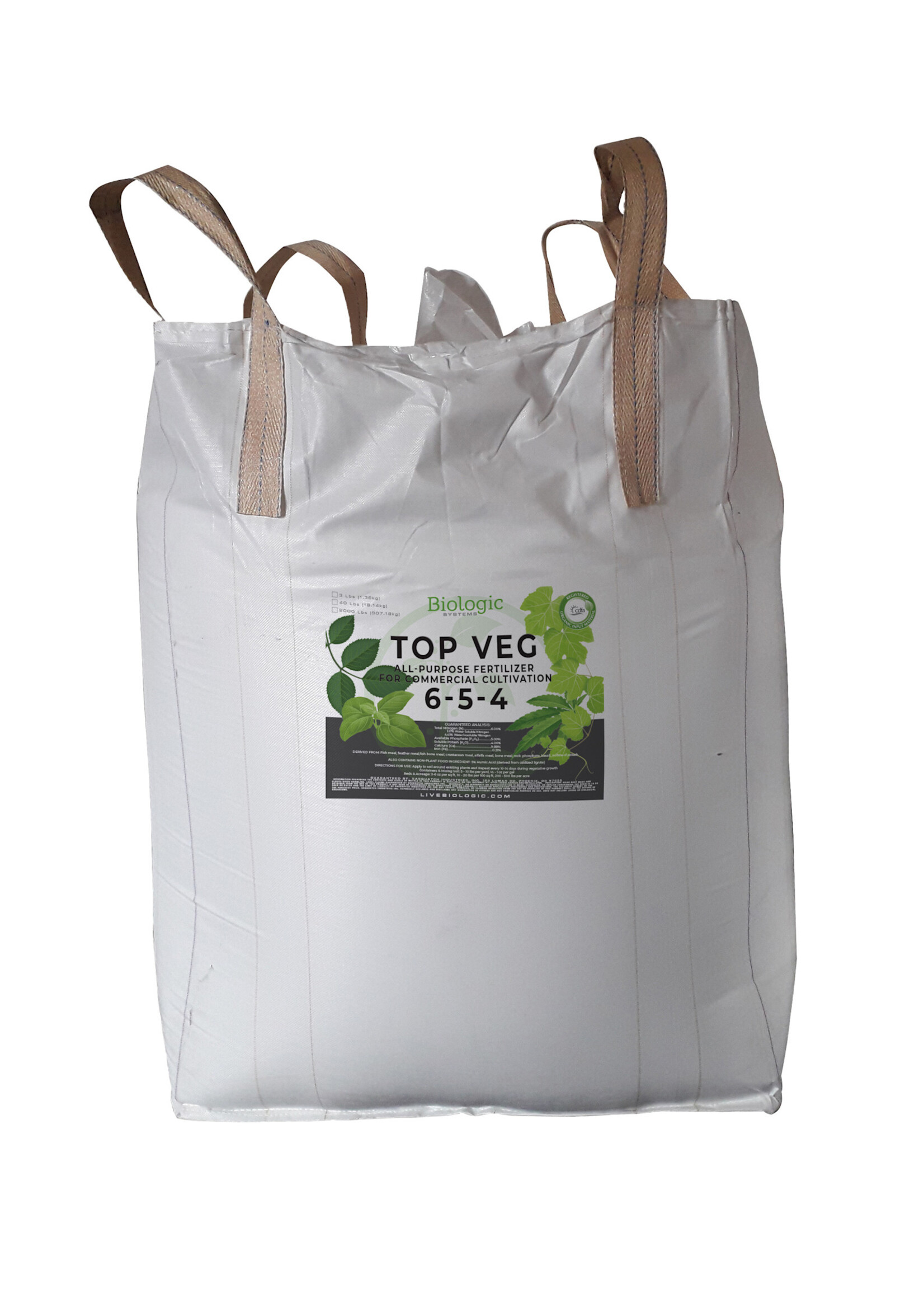 Biologic Systems Top Veg 6-5-4