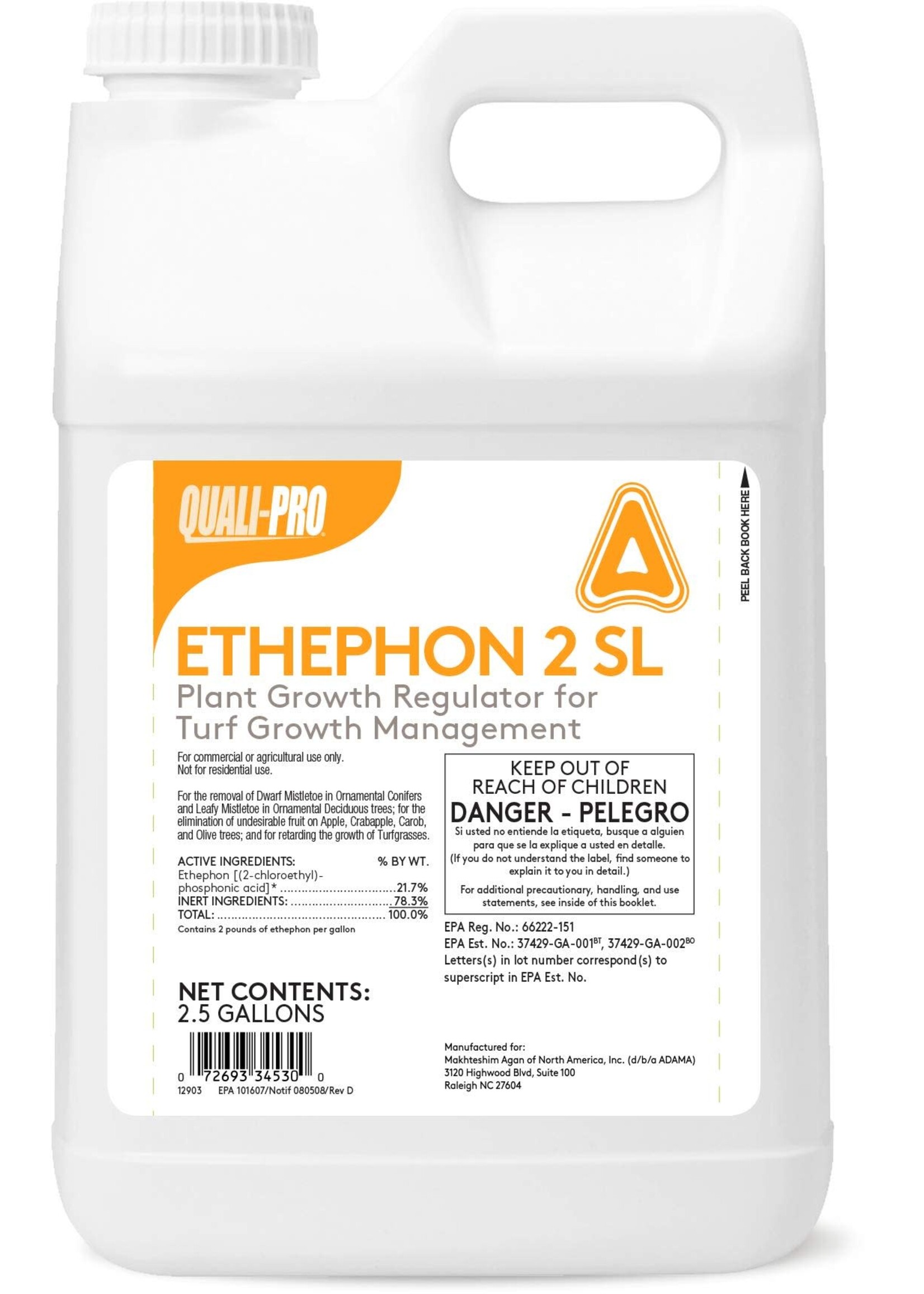 Ethephon 2SL 2.5 Gal