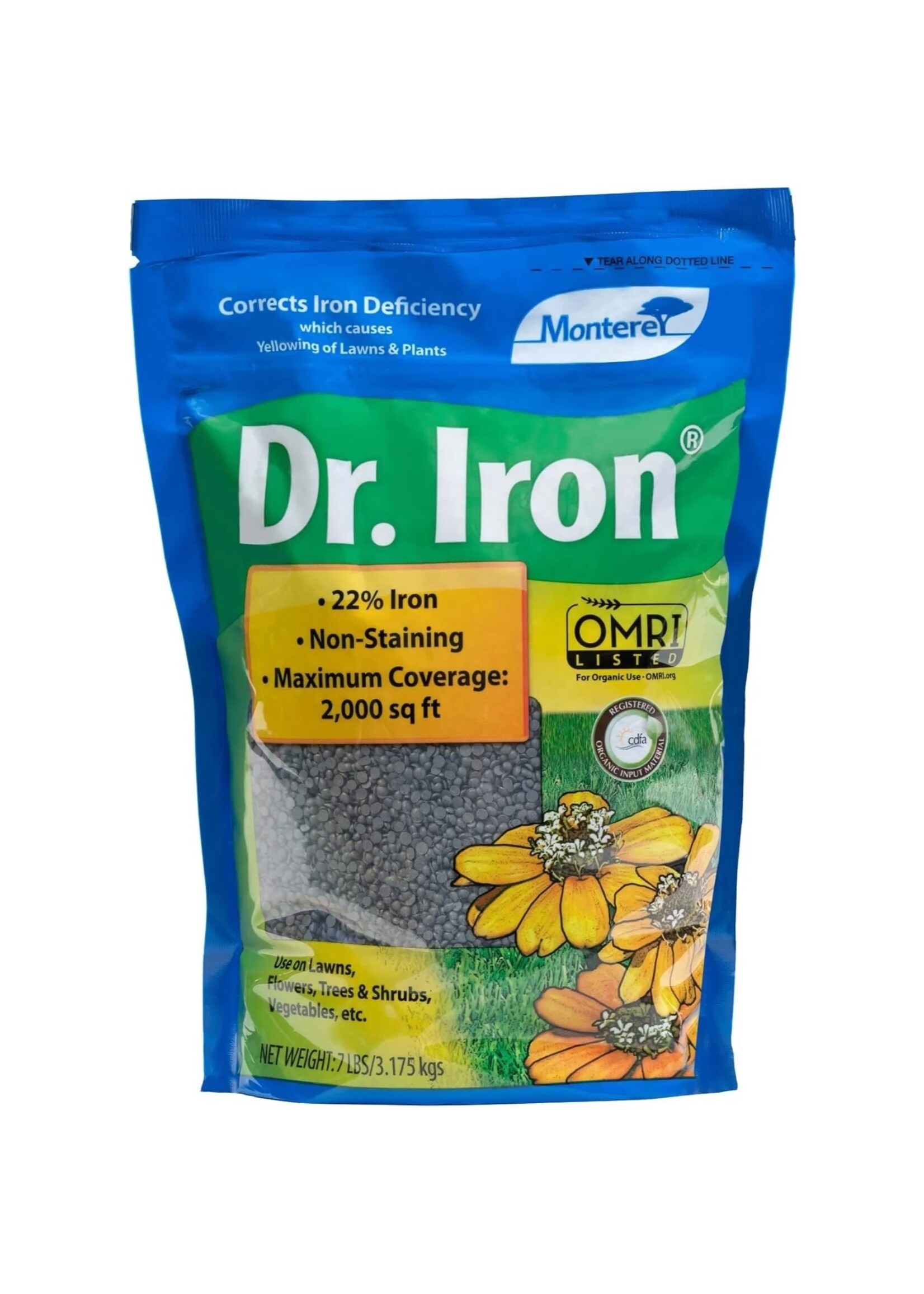 Monterey Monterey Dr. Iron  7 lb