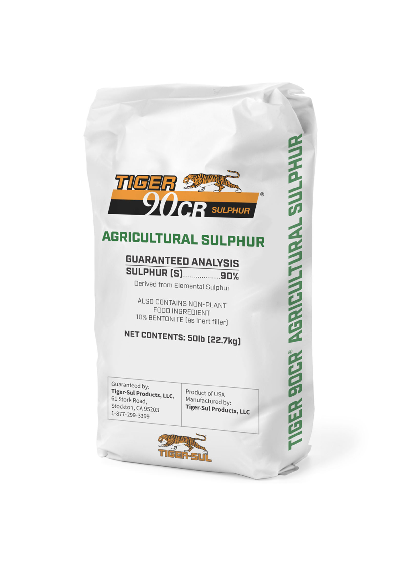 Tiger 90 Granular Sulfur 5 lb