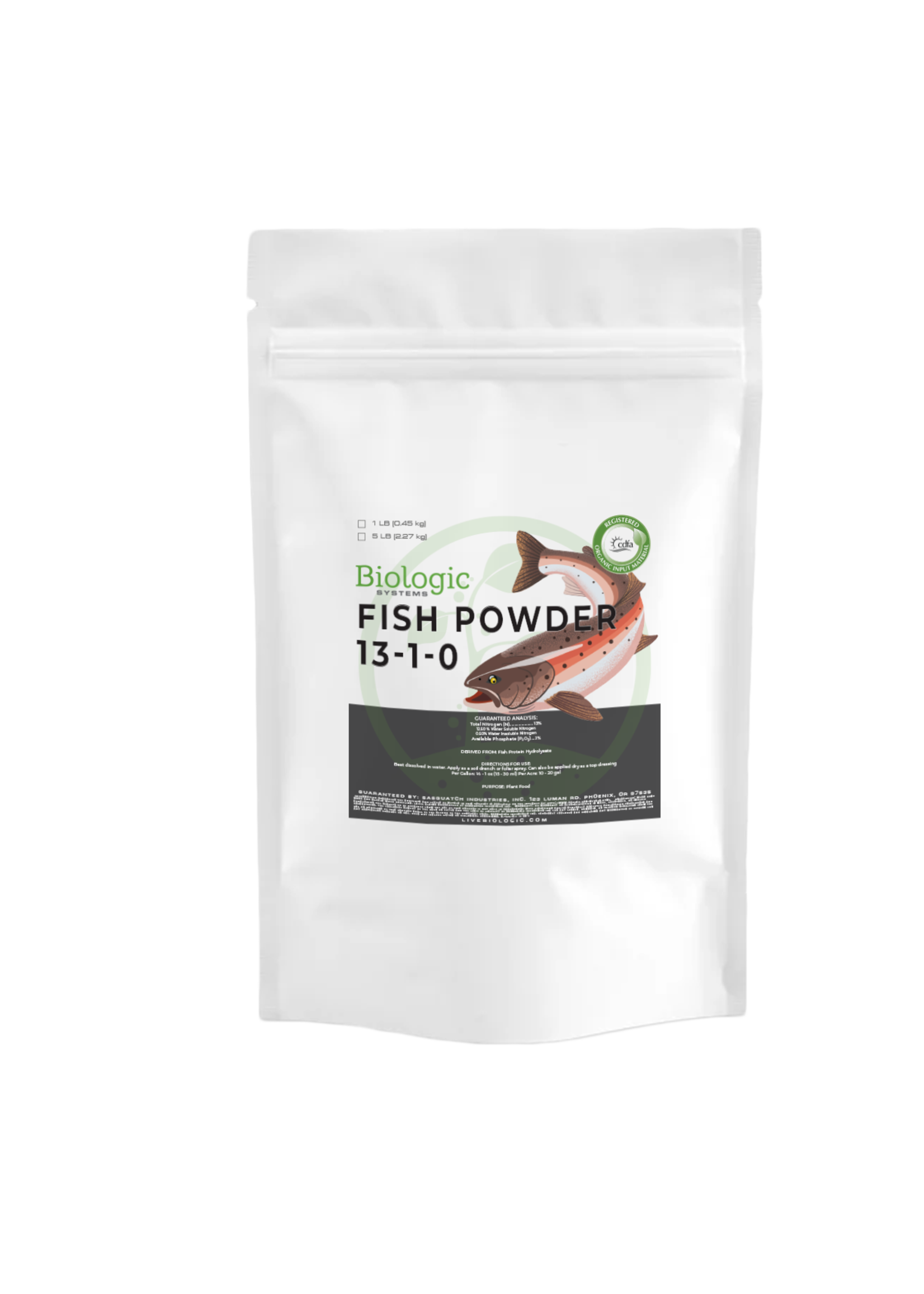 Biologic Systems Biologic Systems Fish Powder