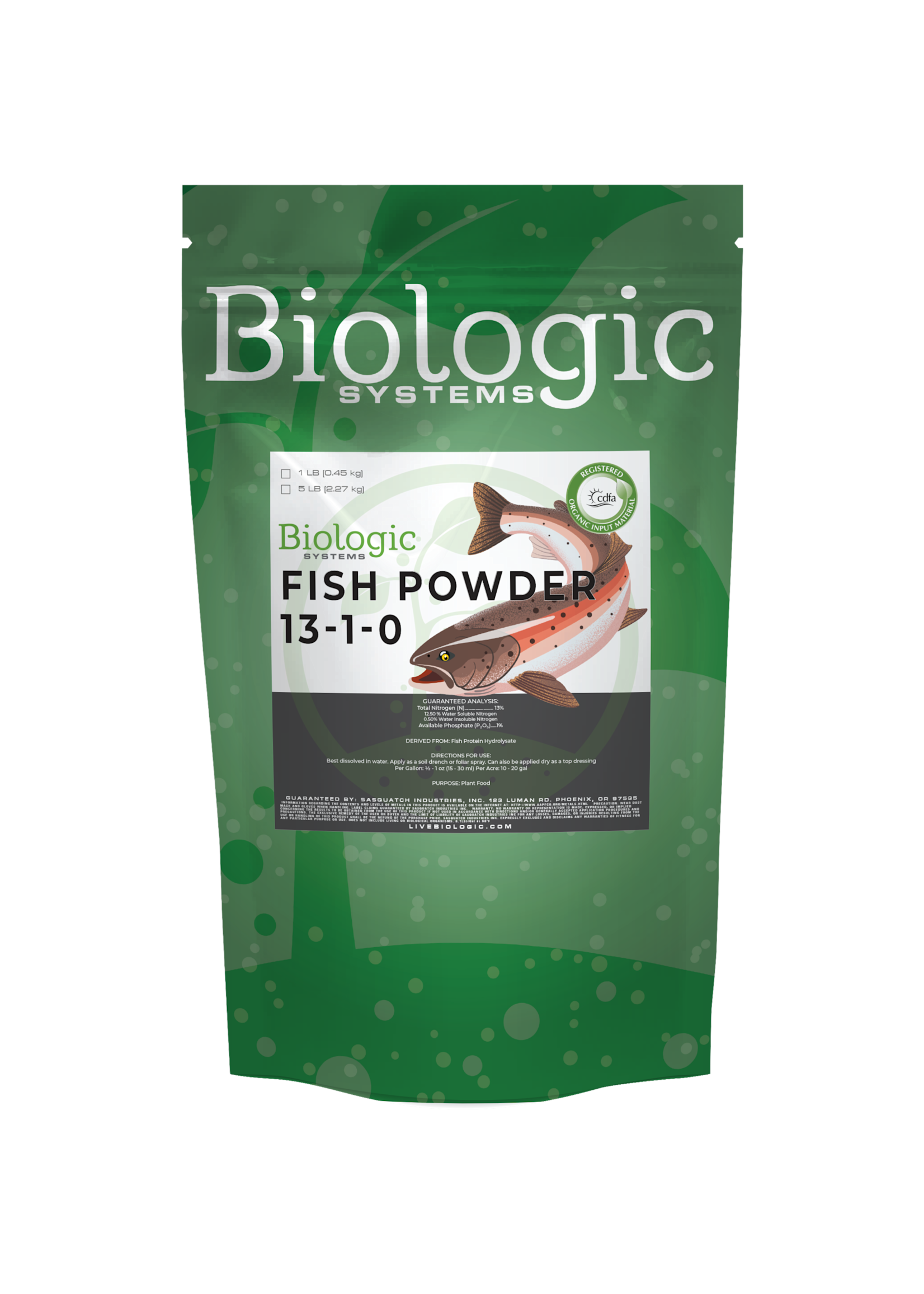 Biologic Systems Biologic Systems Fish Powder