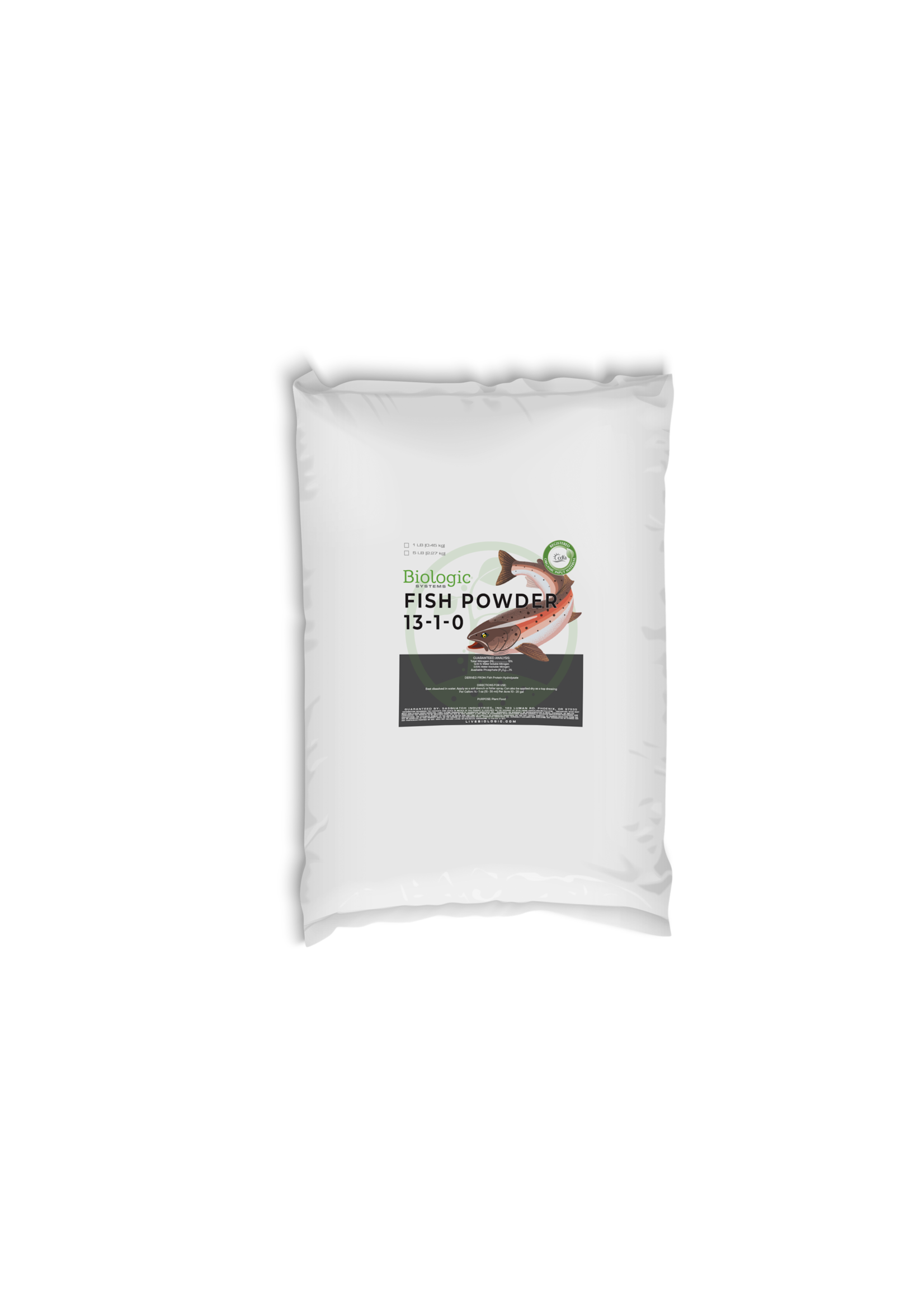 Biologic Systems Biologic Systems Fish Powder