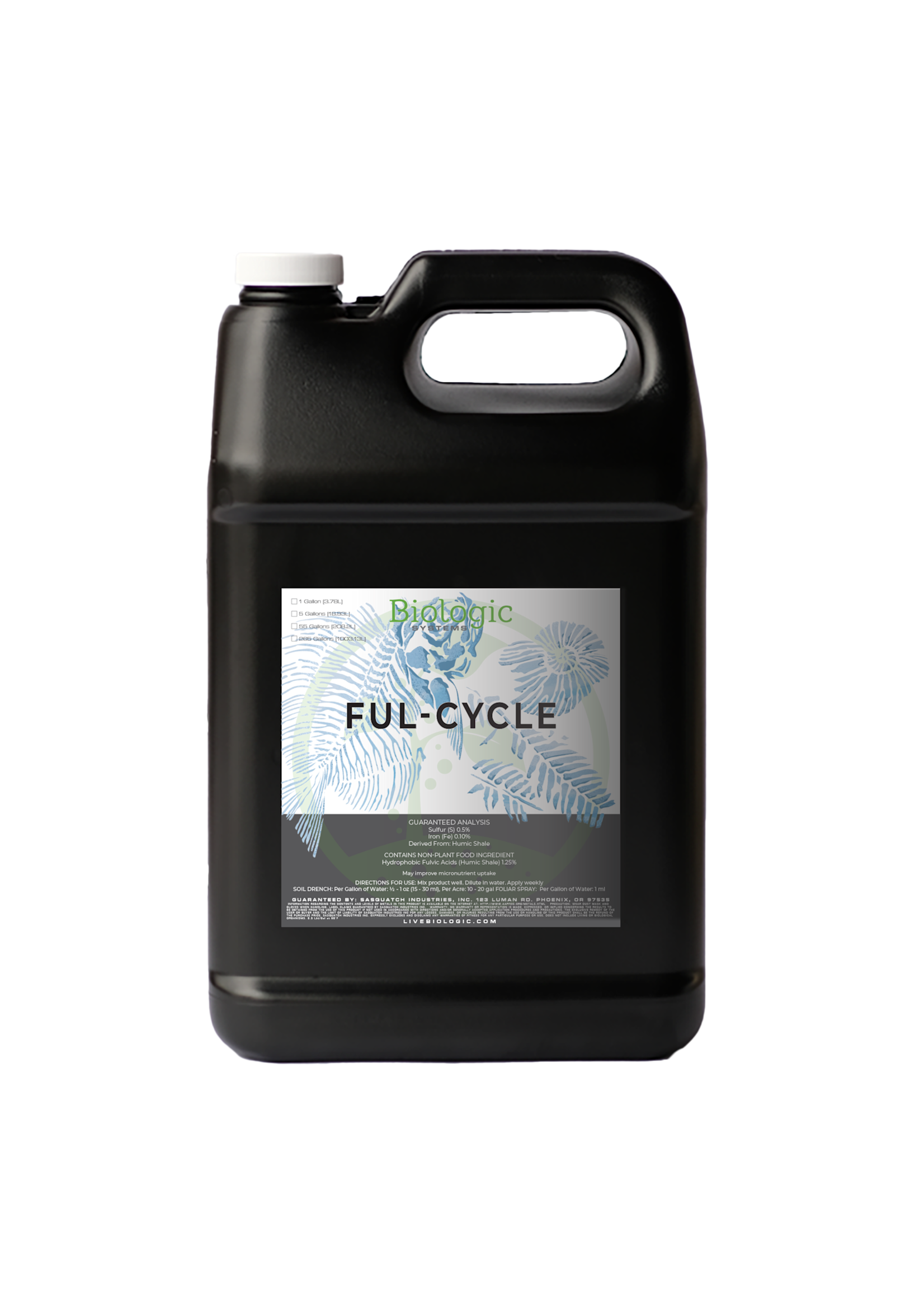Biologic Systems Ful-cycle Fulvic Trace Minerals
