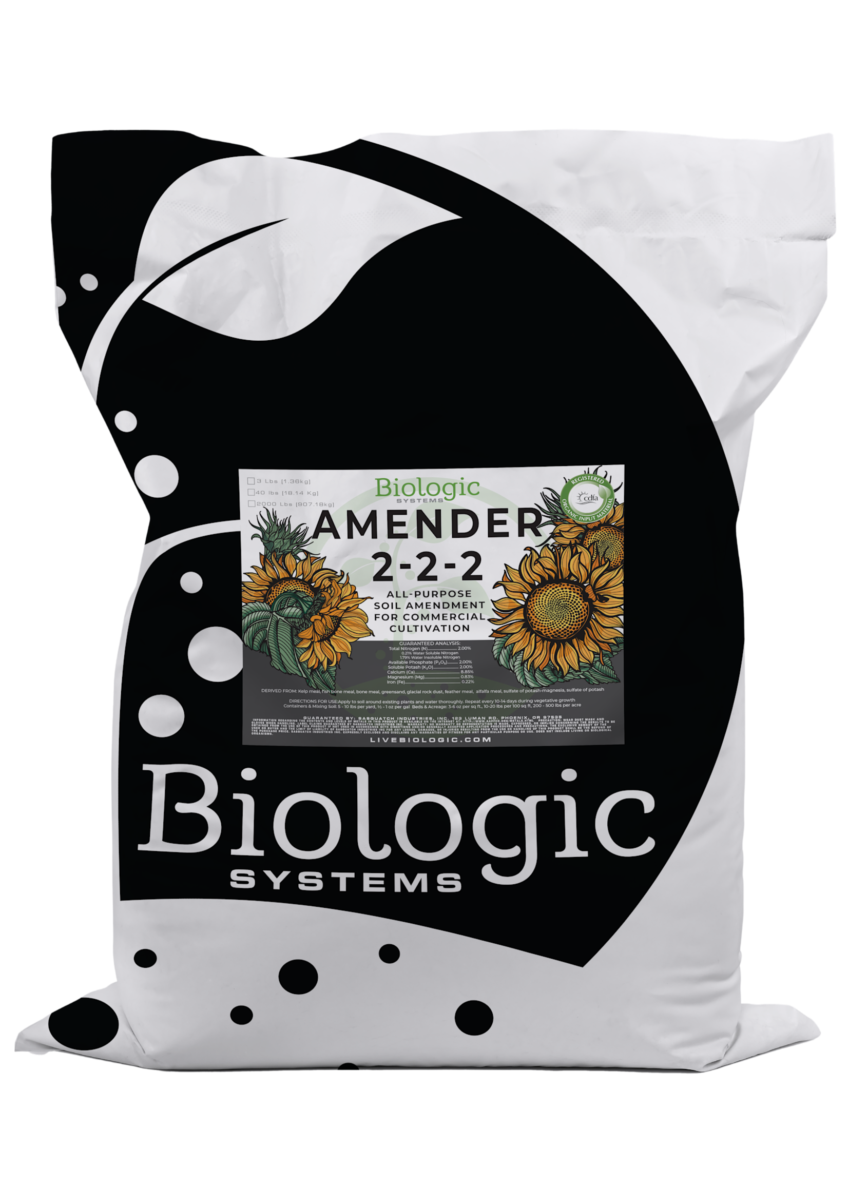 Biologic Systems Amender 2-2-2
