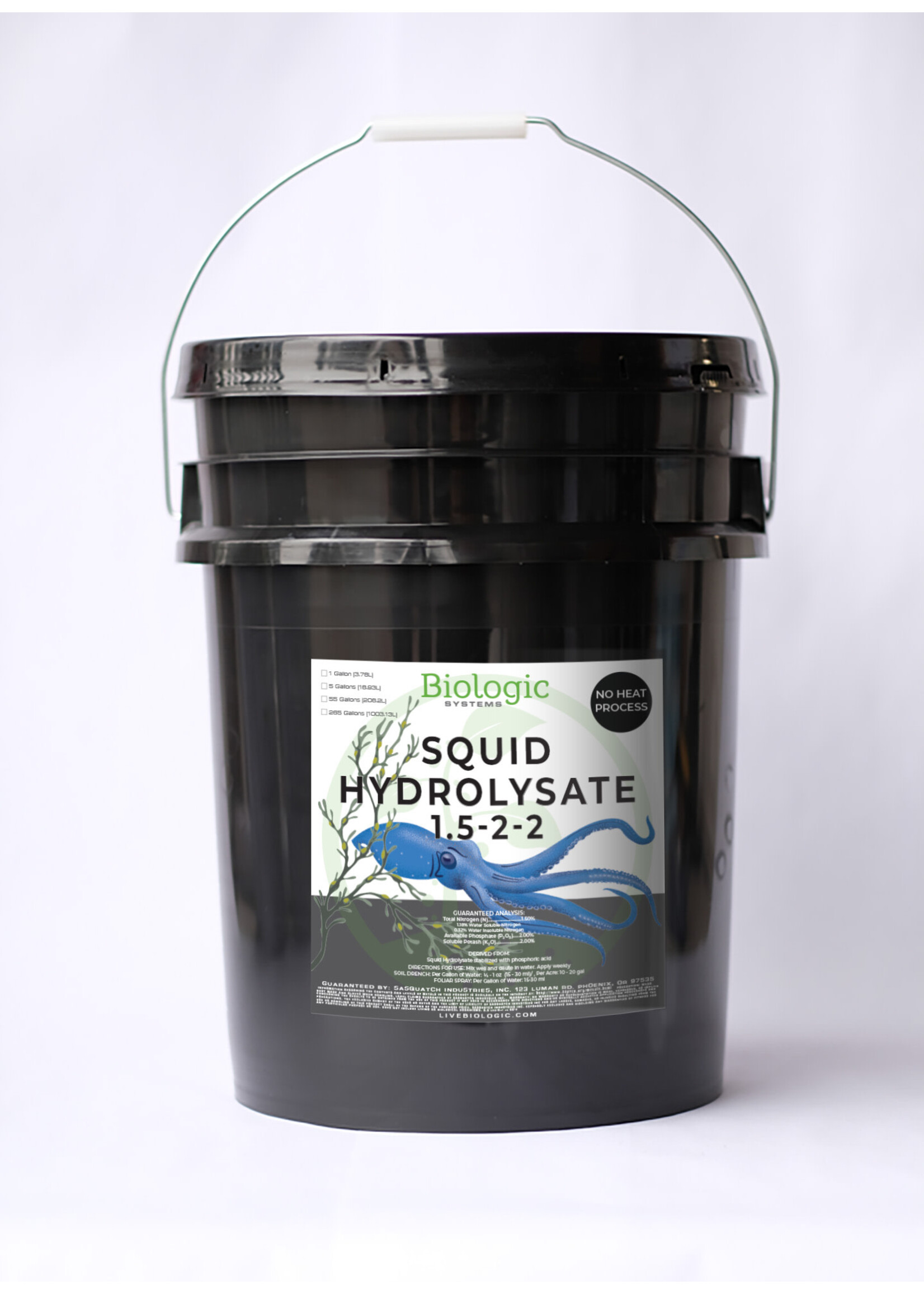 Biologic Systems Squid Hydrolysate