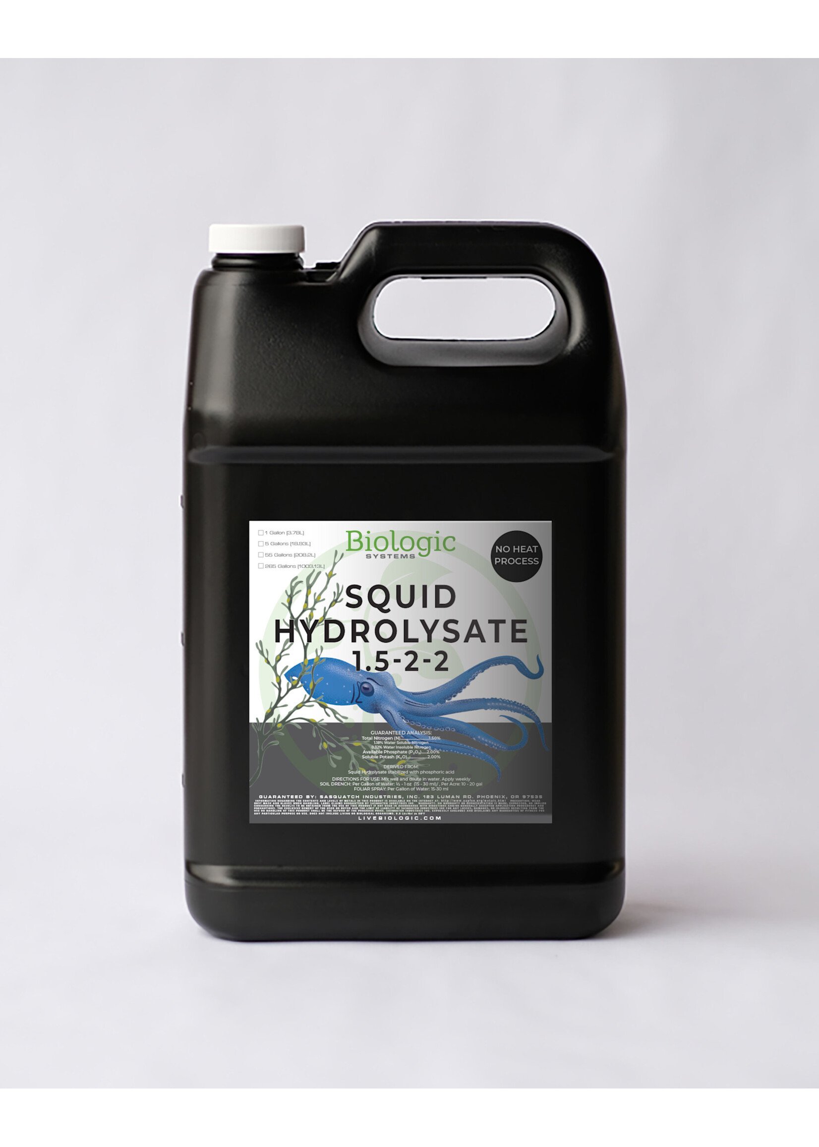 Biologic Systems Squid Hydrolysate