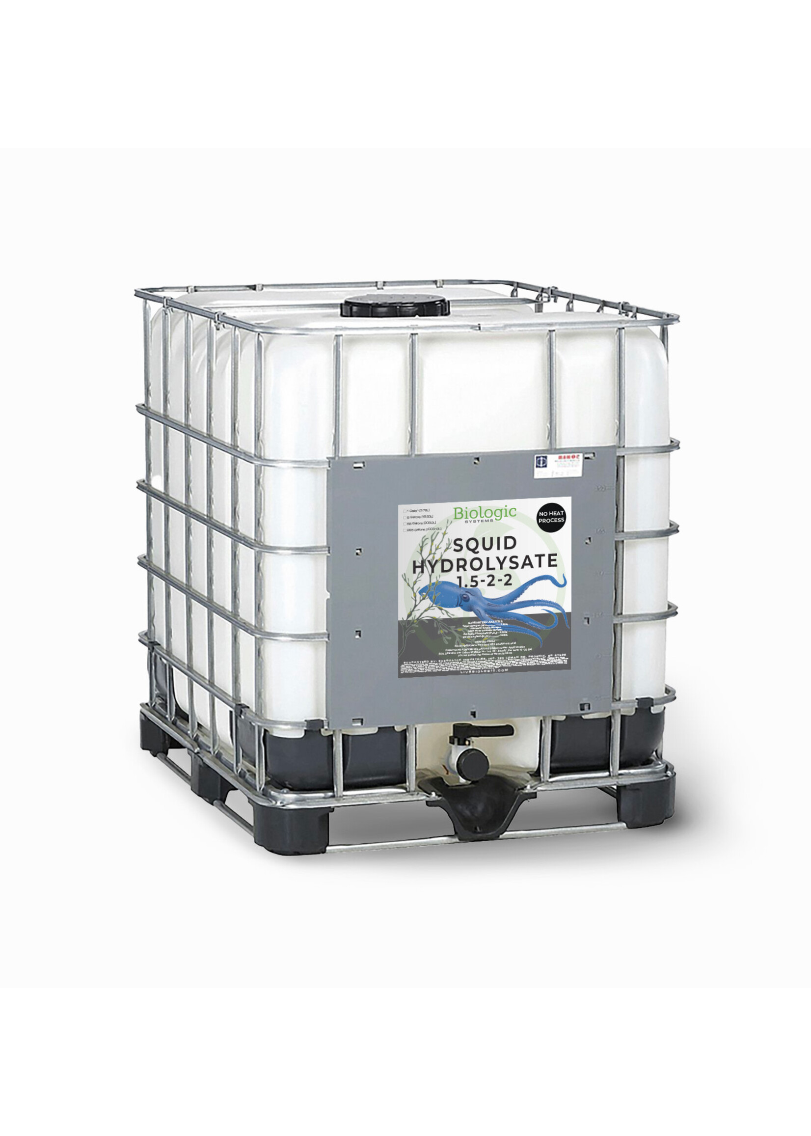 Biologic Systems Squid Hydrolysate