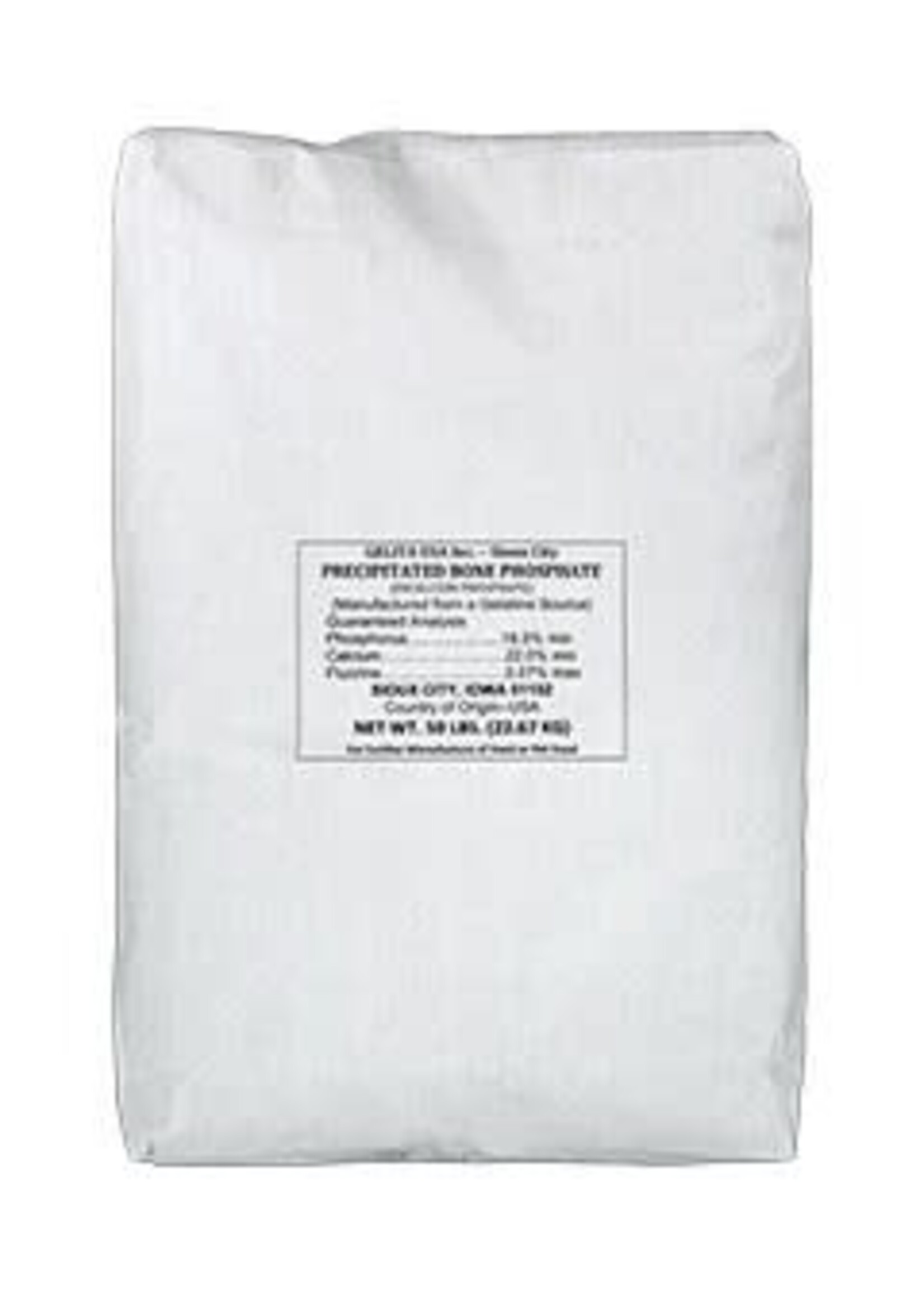 DiCal Phos Bone Meal 50 lb (40/plt) PBO Precipitated