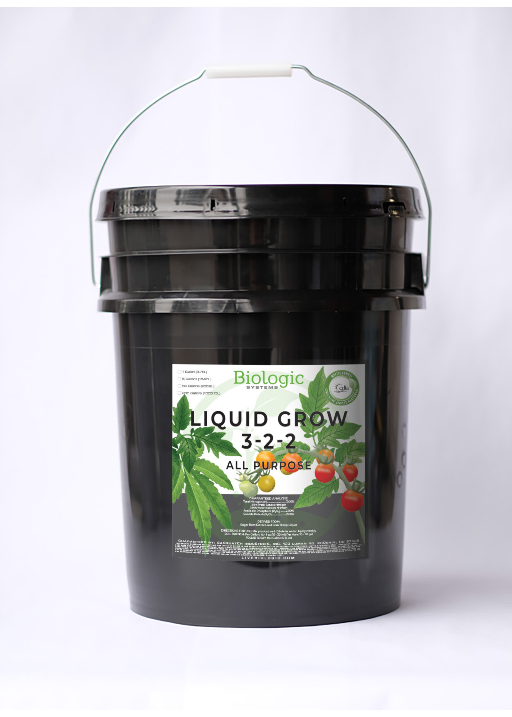 Biologic Systems Liquid Grow 3-2-2