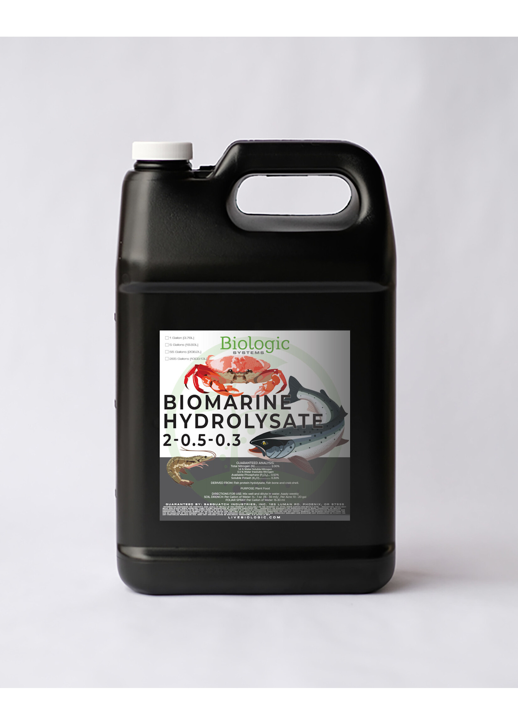 Biologic Systems BioMarine Hydrolysate