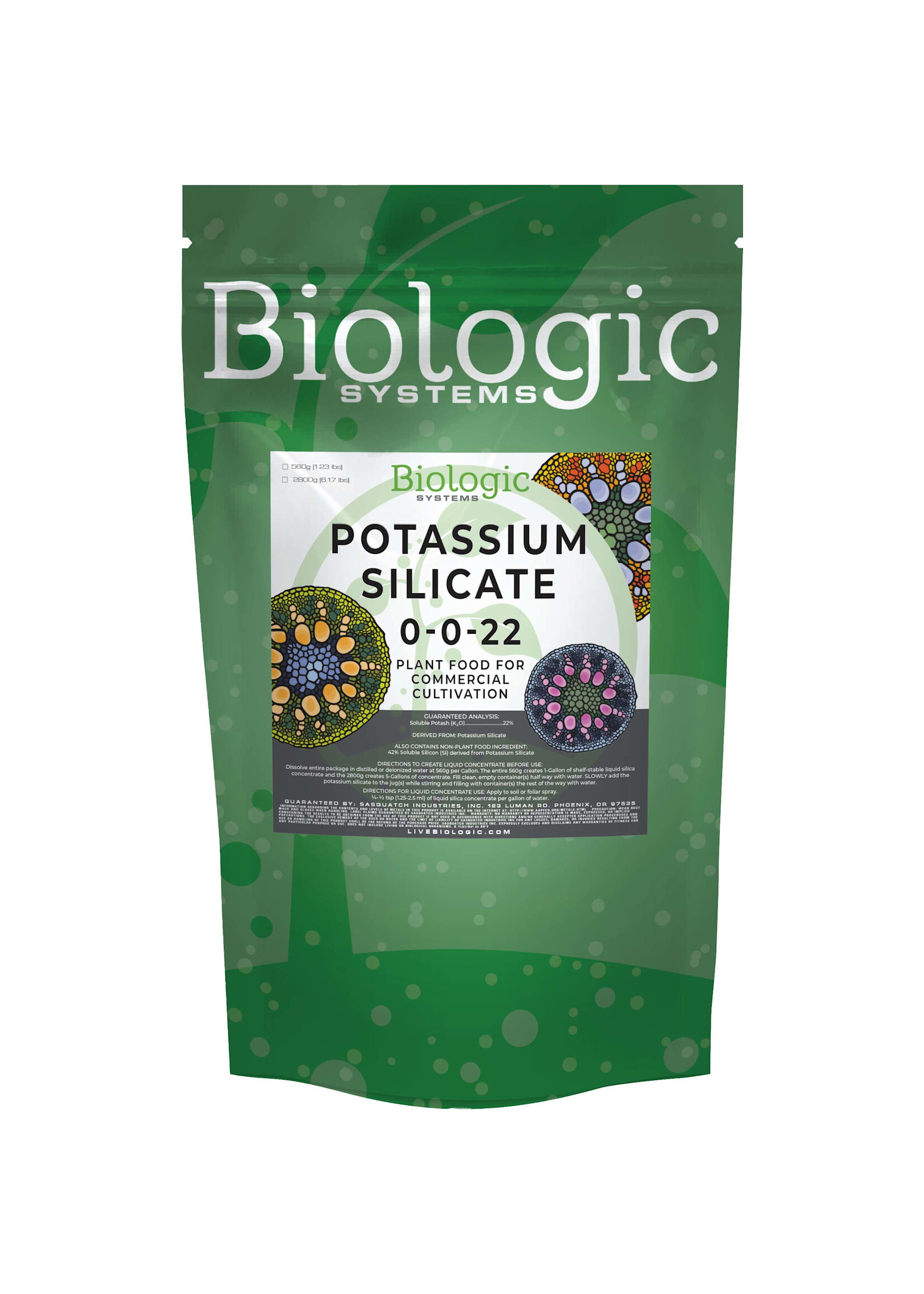 Biologic Systems Biologic Systems Potassium Silicate