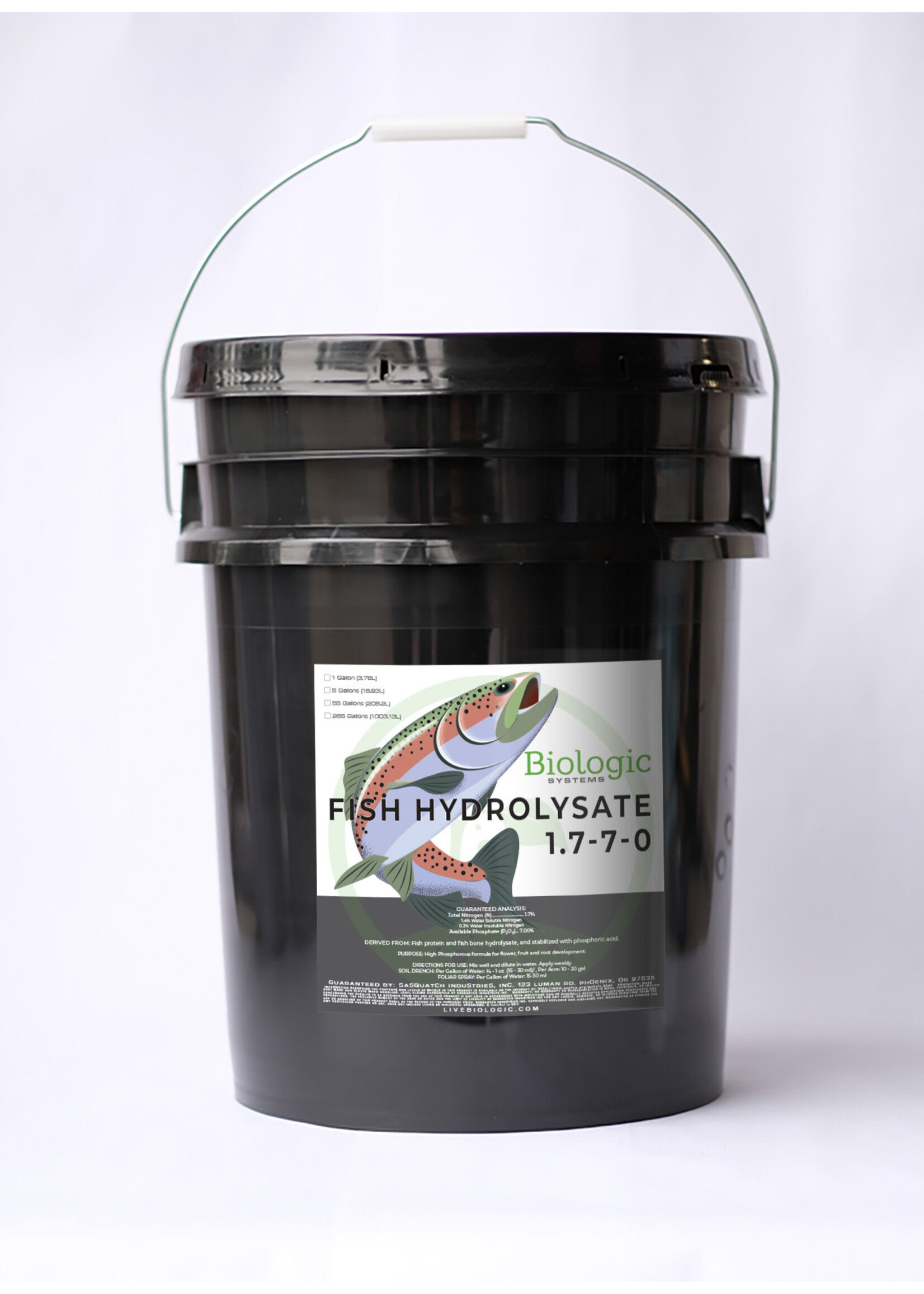 Biologic Systems Fish Hydrolysate
